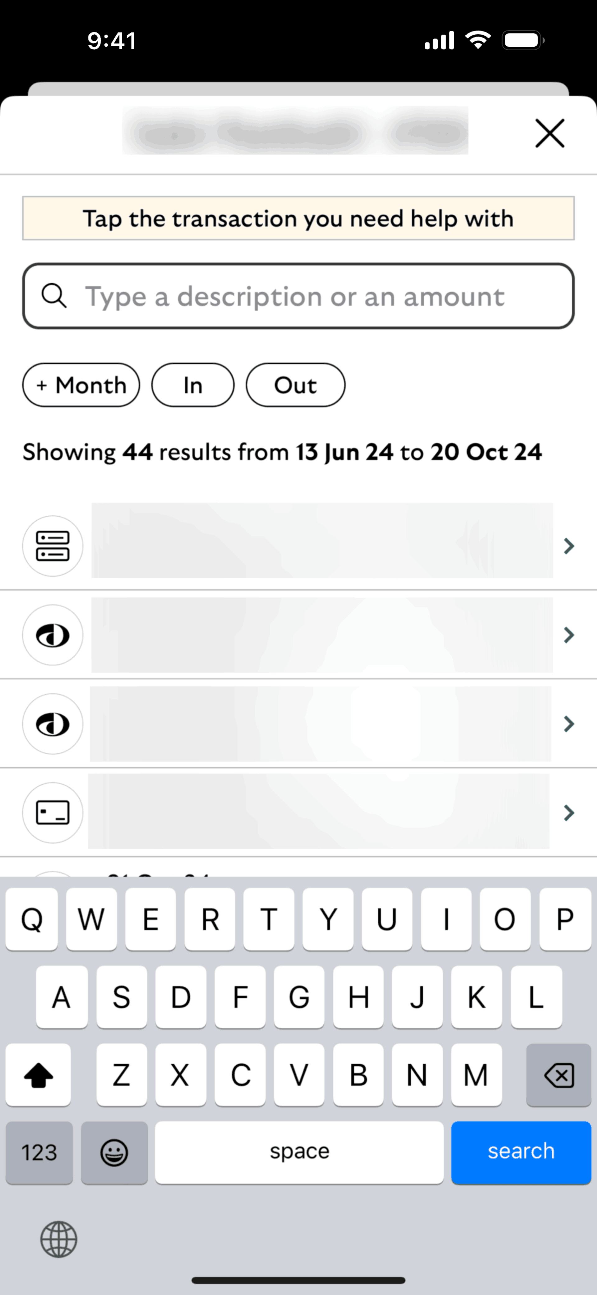 Lloyds Mobile Banking iOS Finance interface screenshot 18
