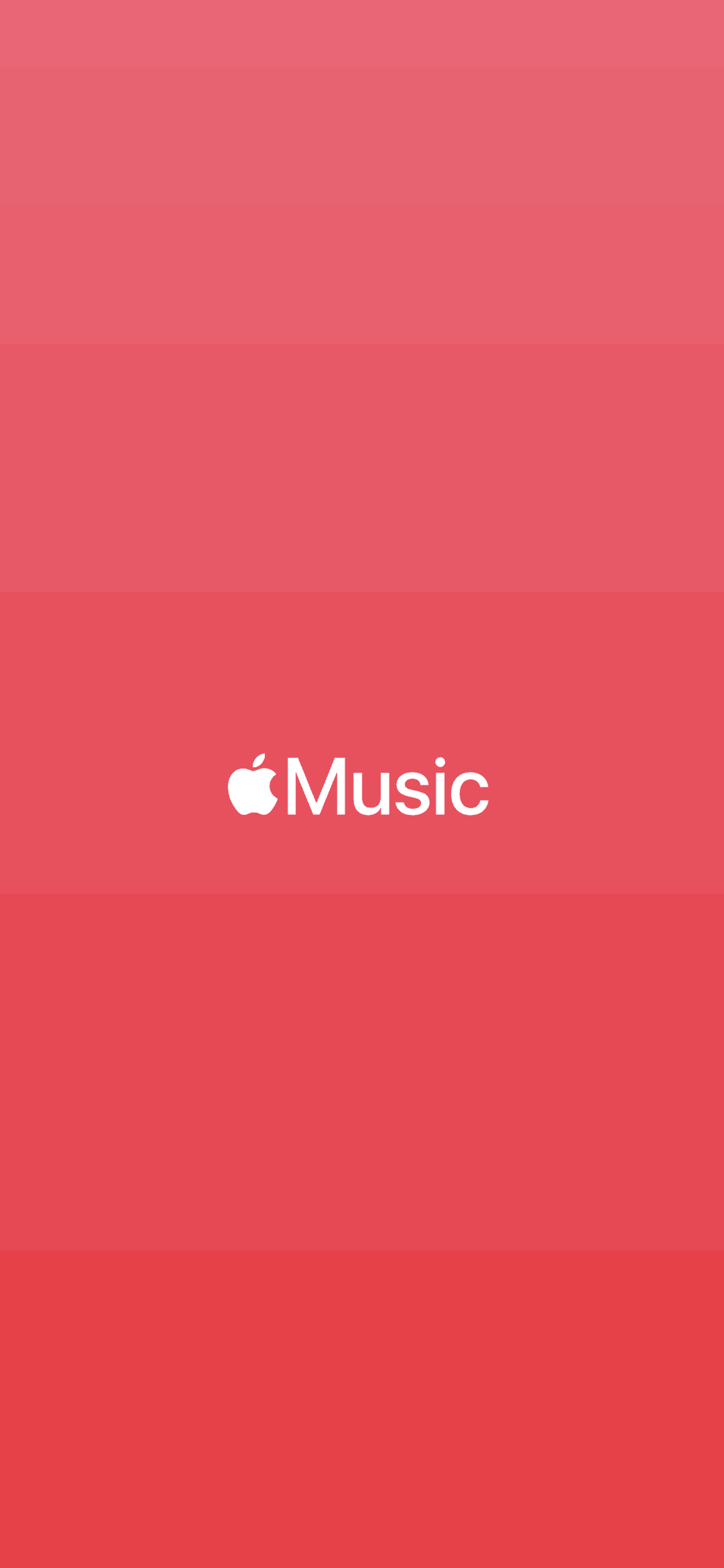 Apple Music Android Music & Audio interface screenshot 1