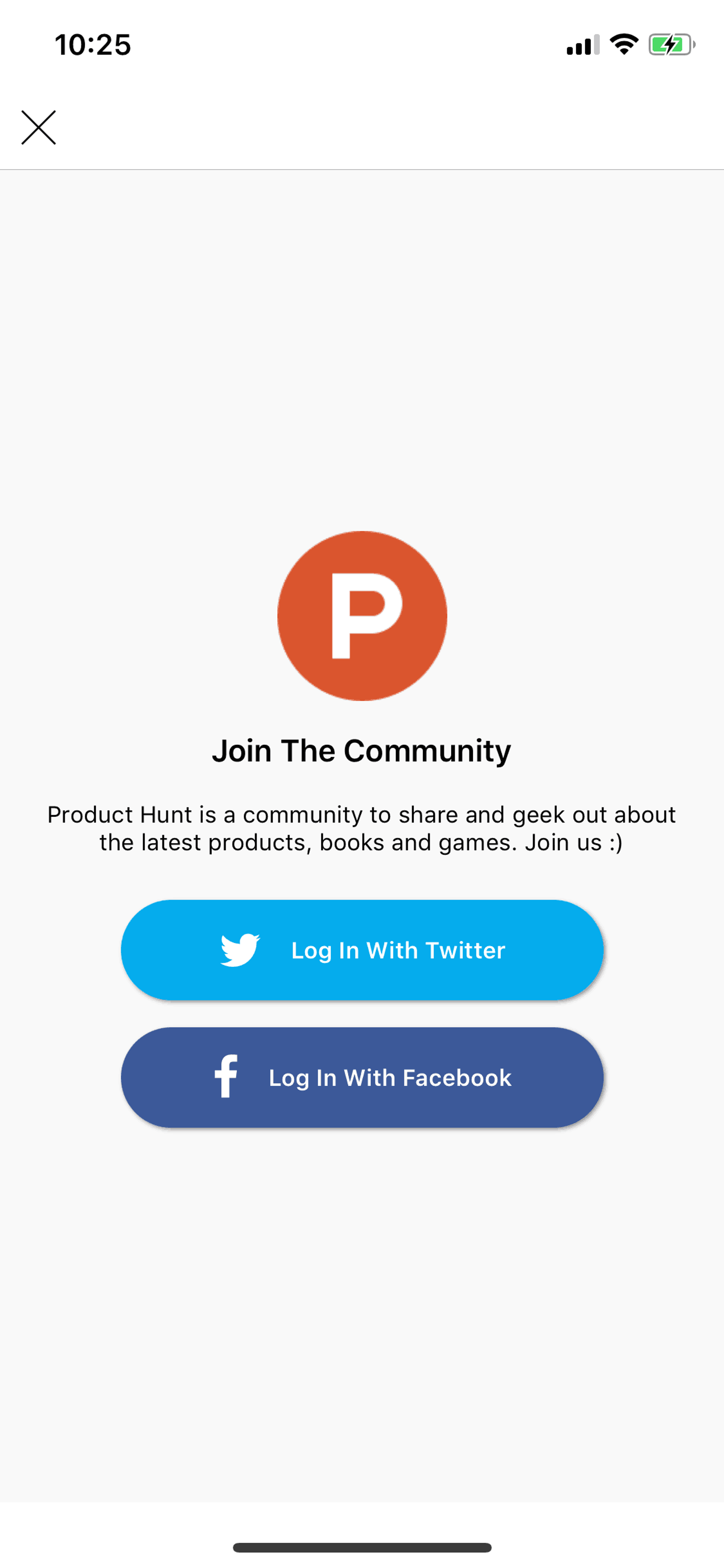 Product Hunt iOS Social Networking interface screenshot 7