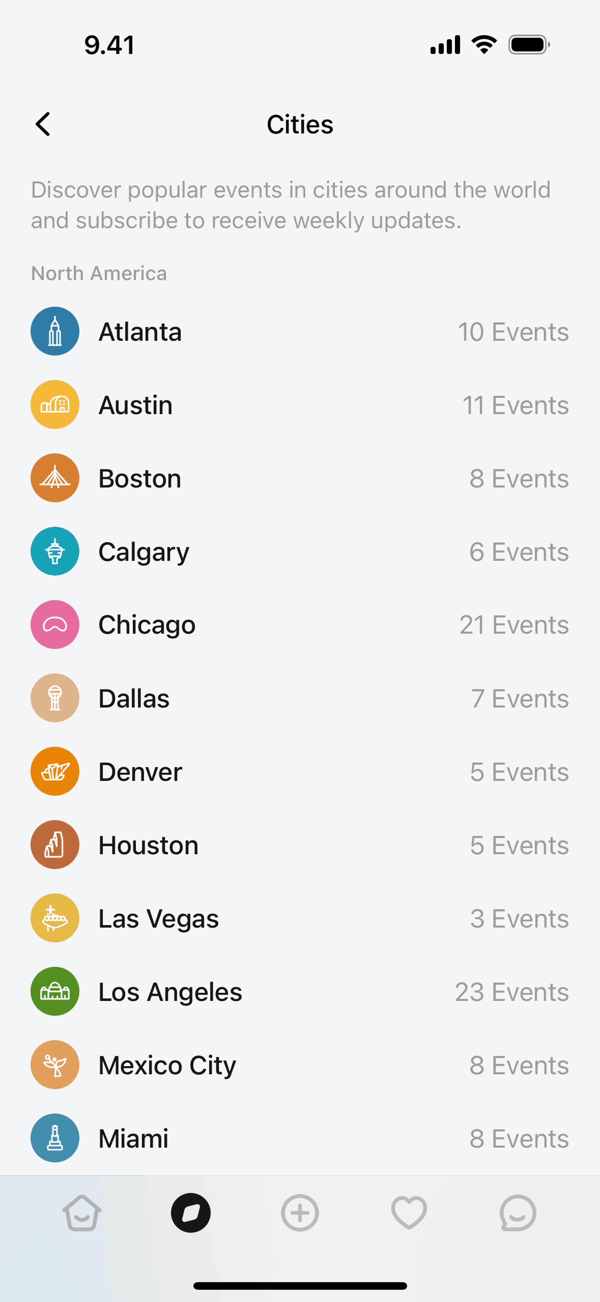 Luma iOS Lifestyle interface screenshot 13