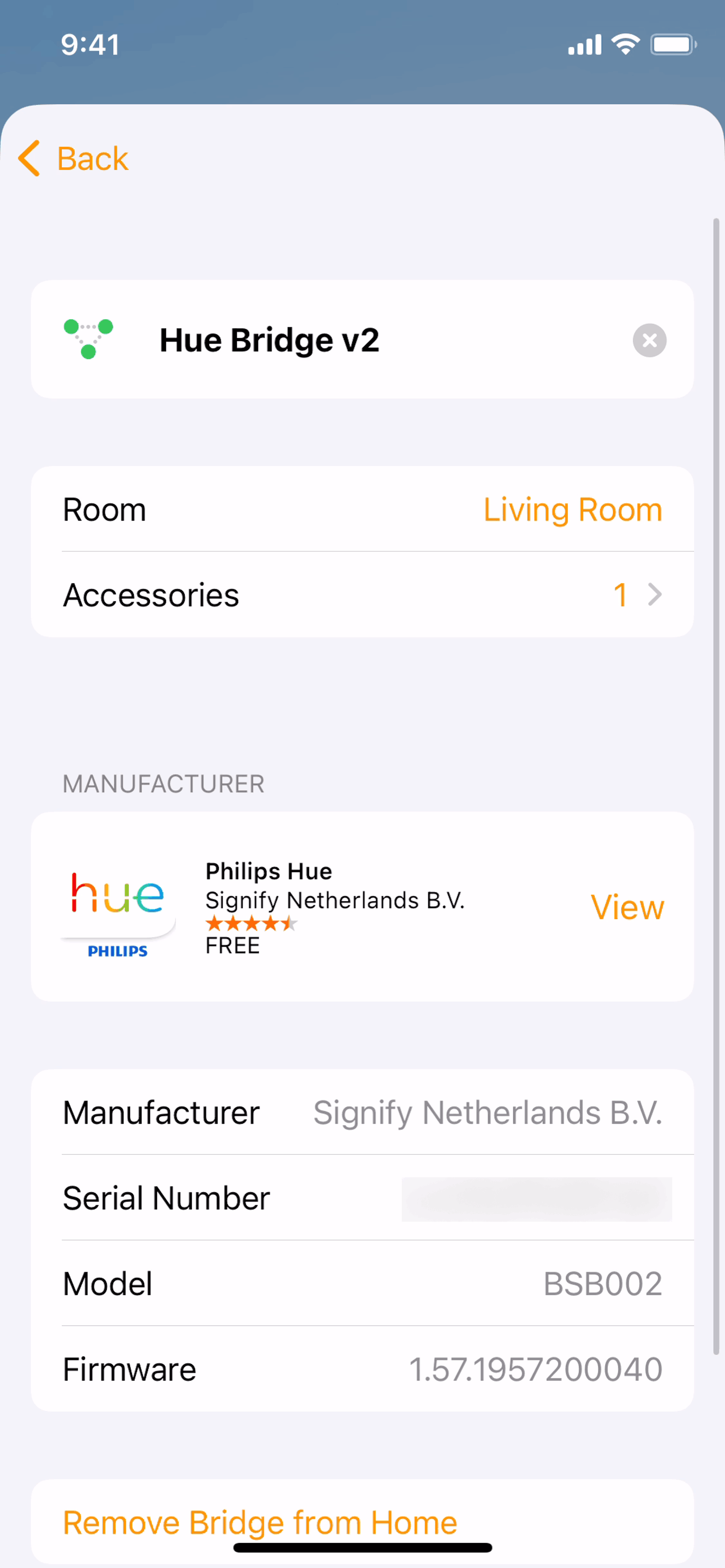 Apple Home iOS Lifestyle interface screenshot 15