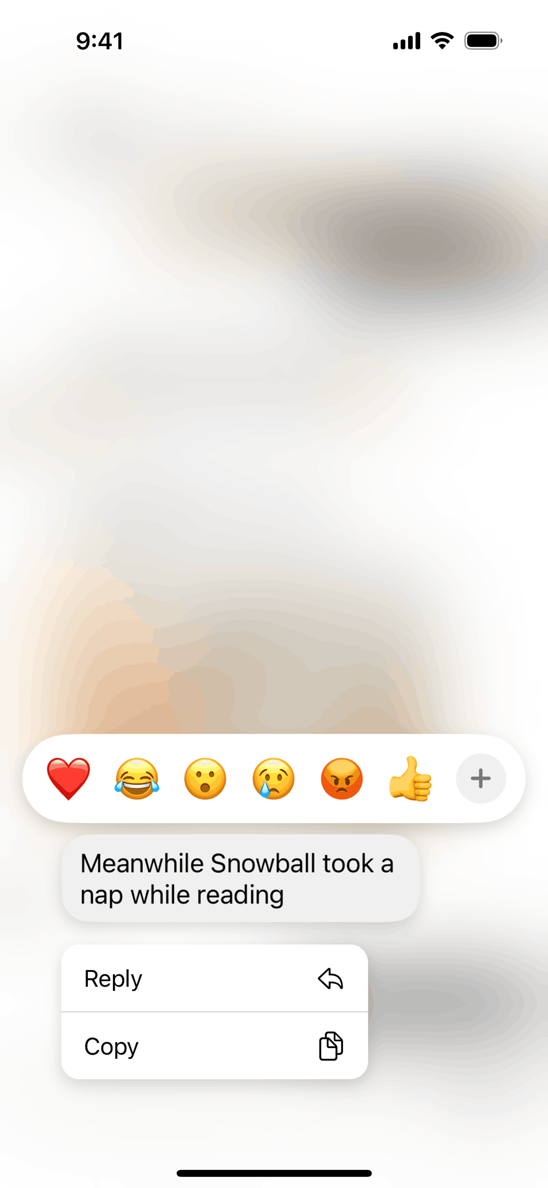 Retro iOS Social Networking interface screenshot 11
