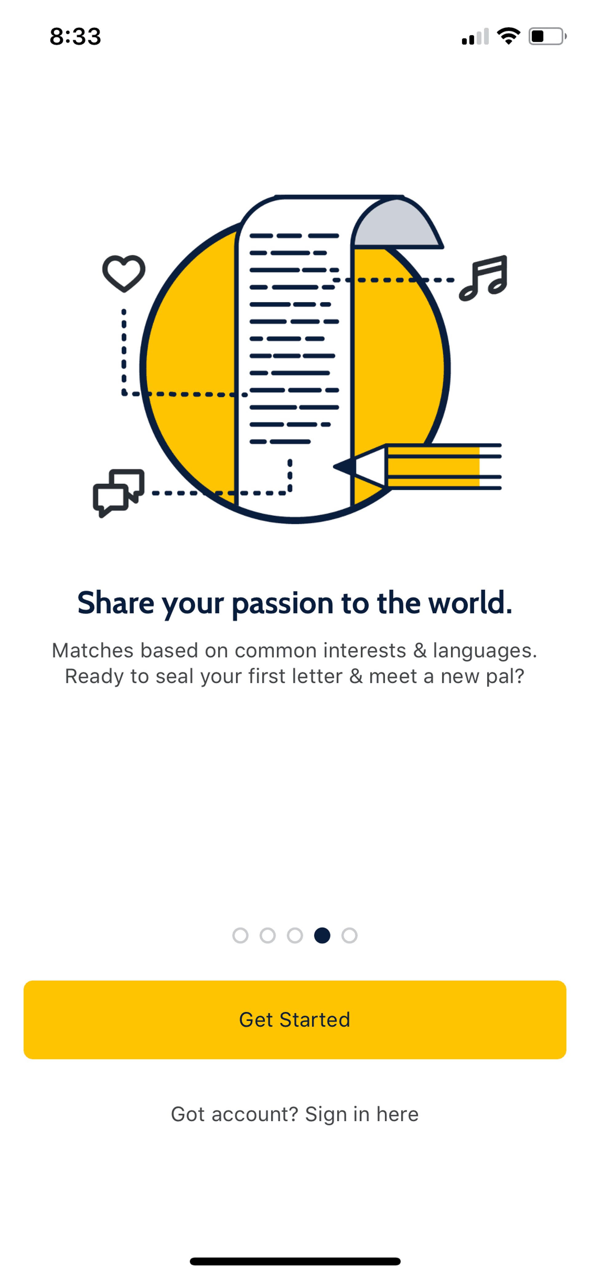 Slowly iOS Lifestyle interface screenshot 5