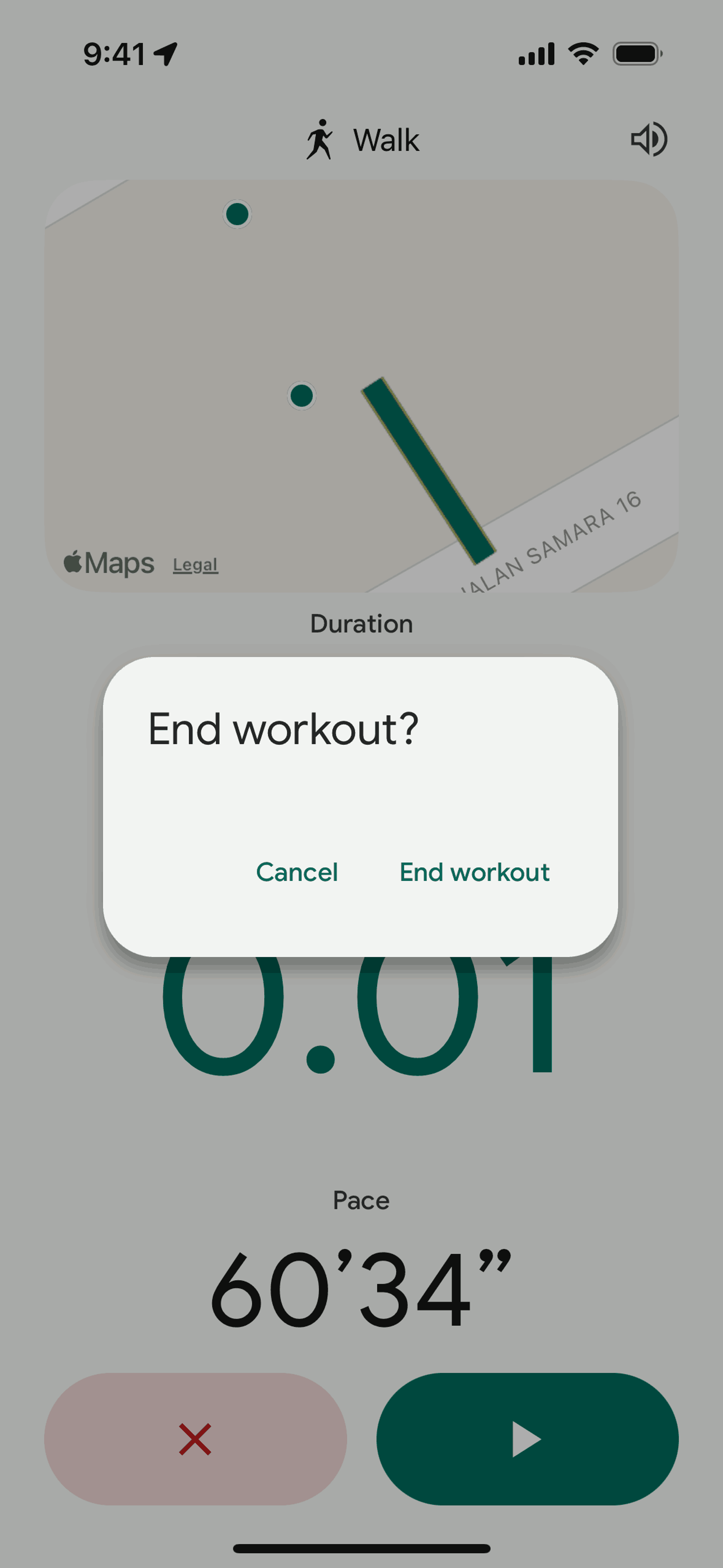 Fitbit iOS Health & Fitness interface screenshot 23
