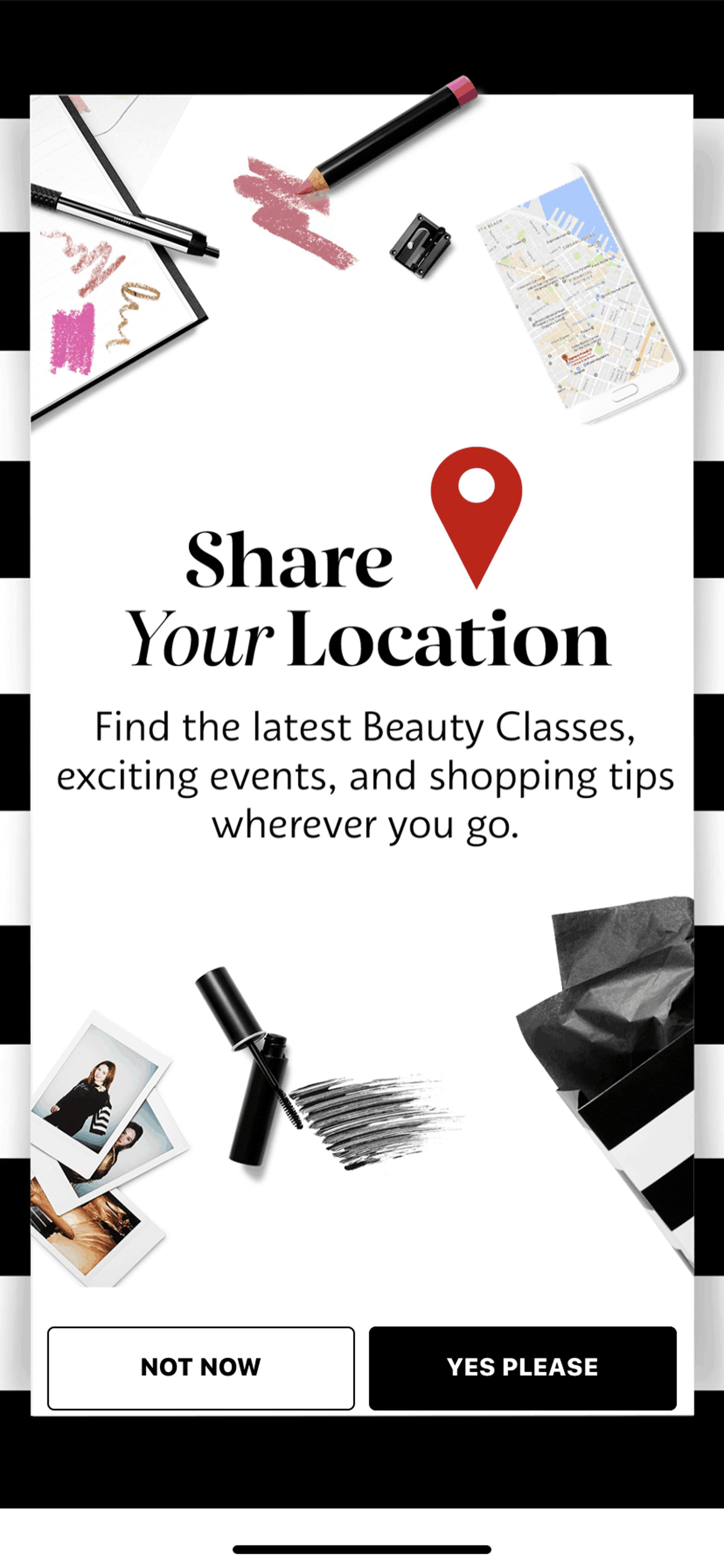 Sephora iOS Shopping interface screenshot 4
