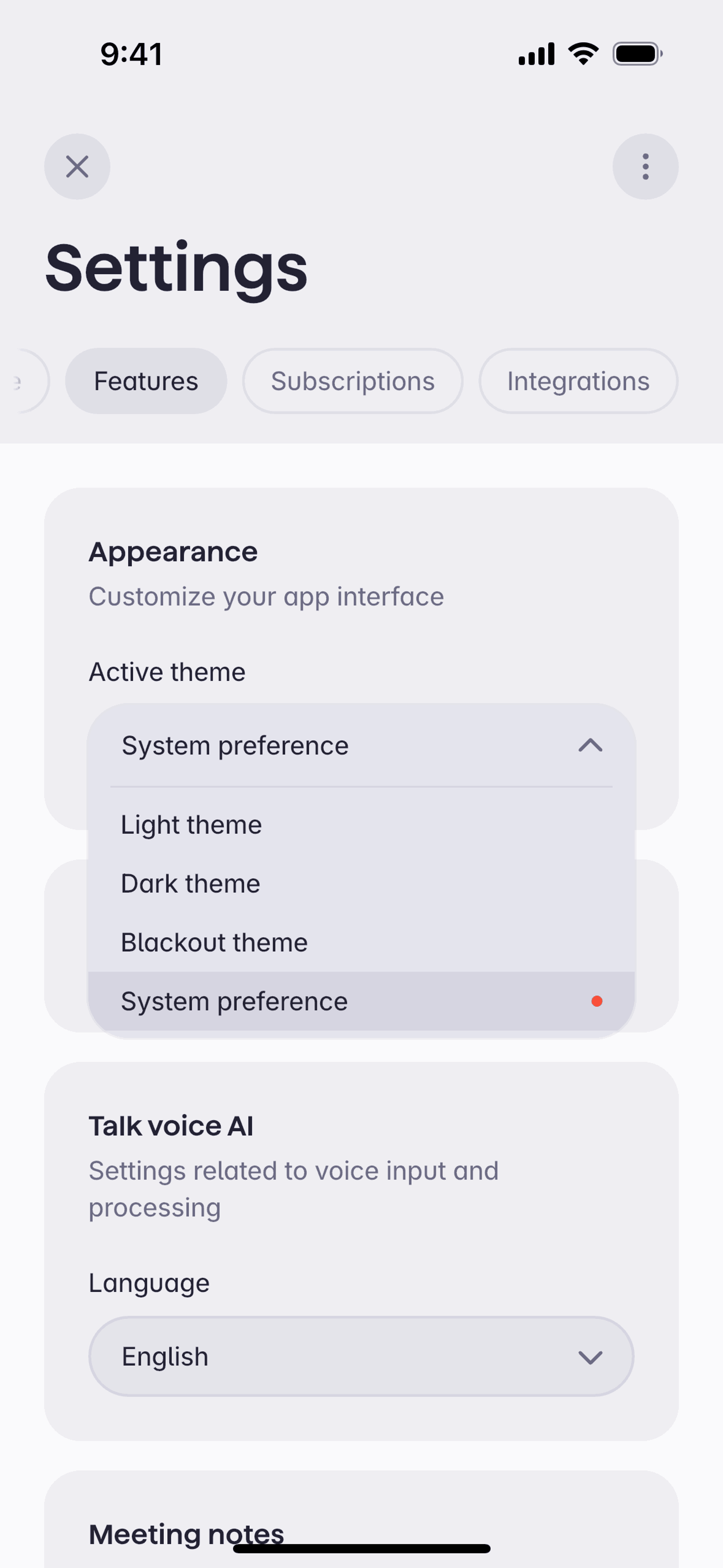 Superlist iOS Productivity interface screenshot 22