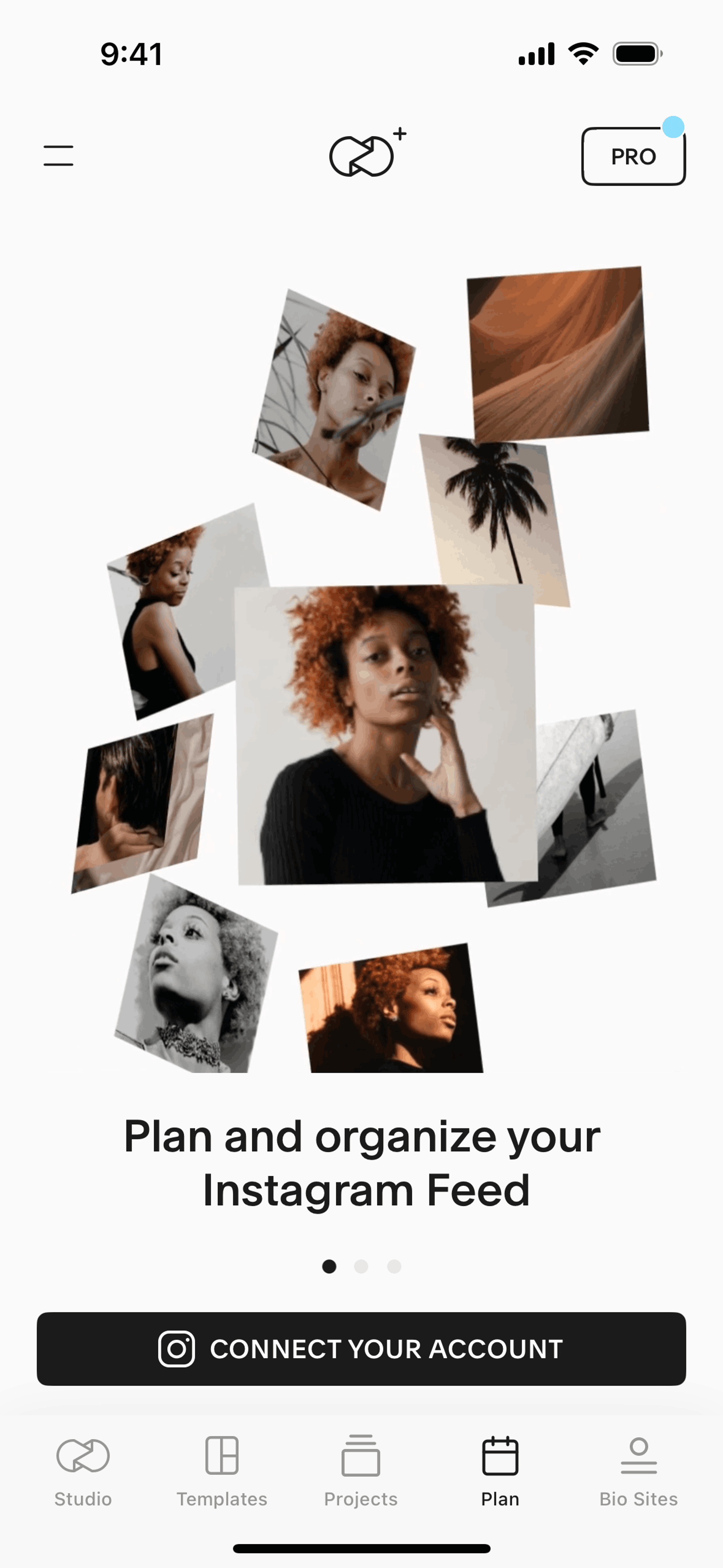 Unfold iOS Photo & Video interface screenshot 16