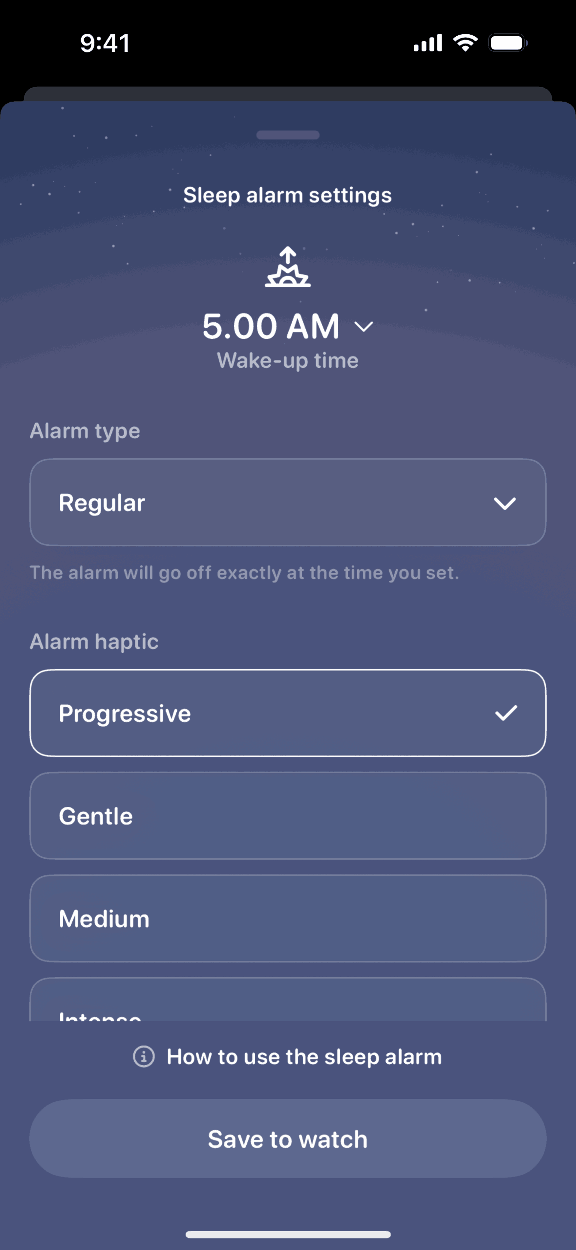 Bevel iOS Health & Fitness interface screenshot 24
