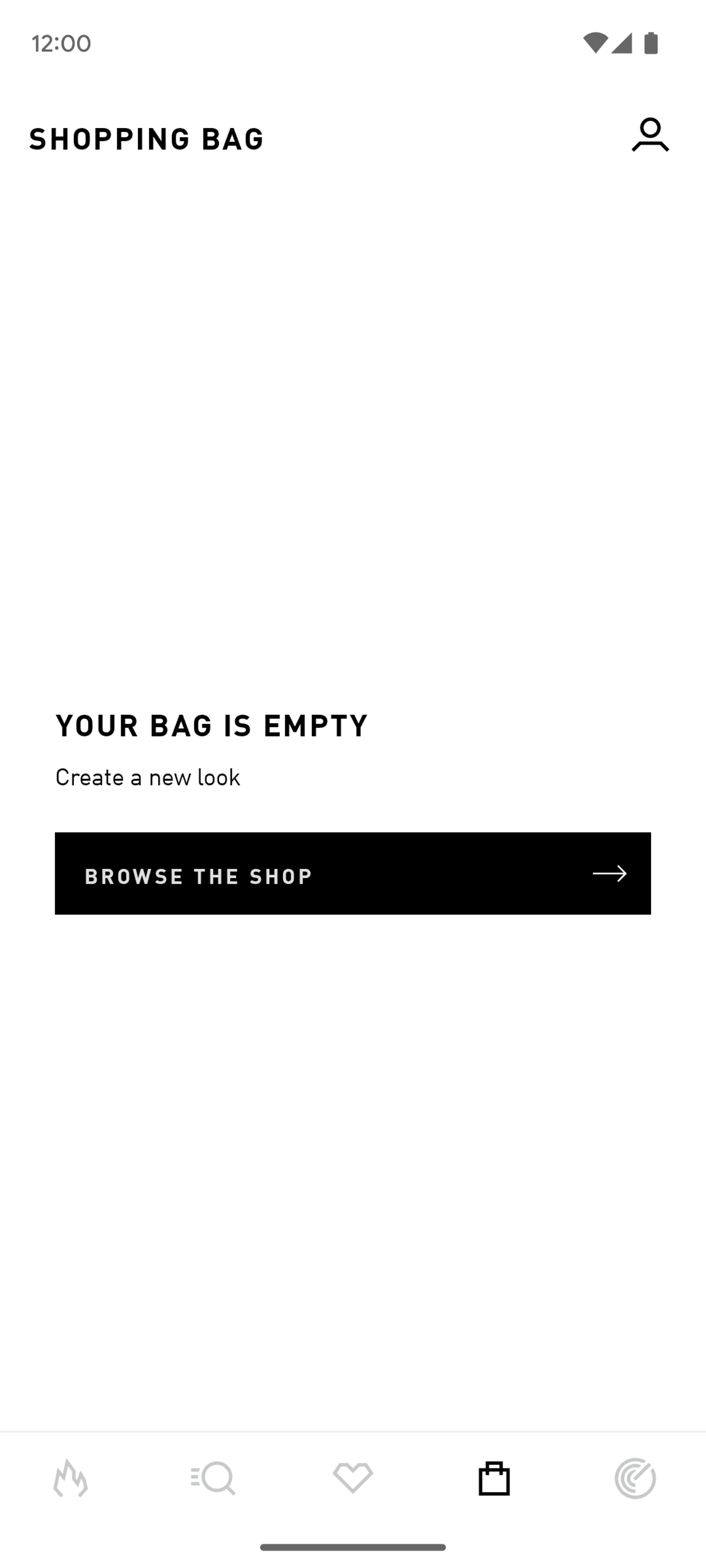 adidas Android Shopping interface screenshot 13