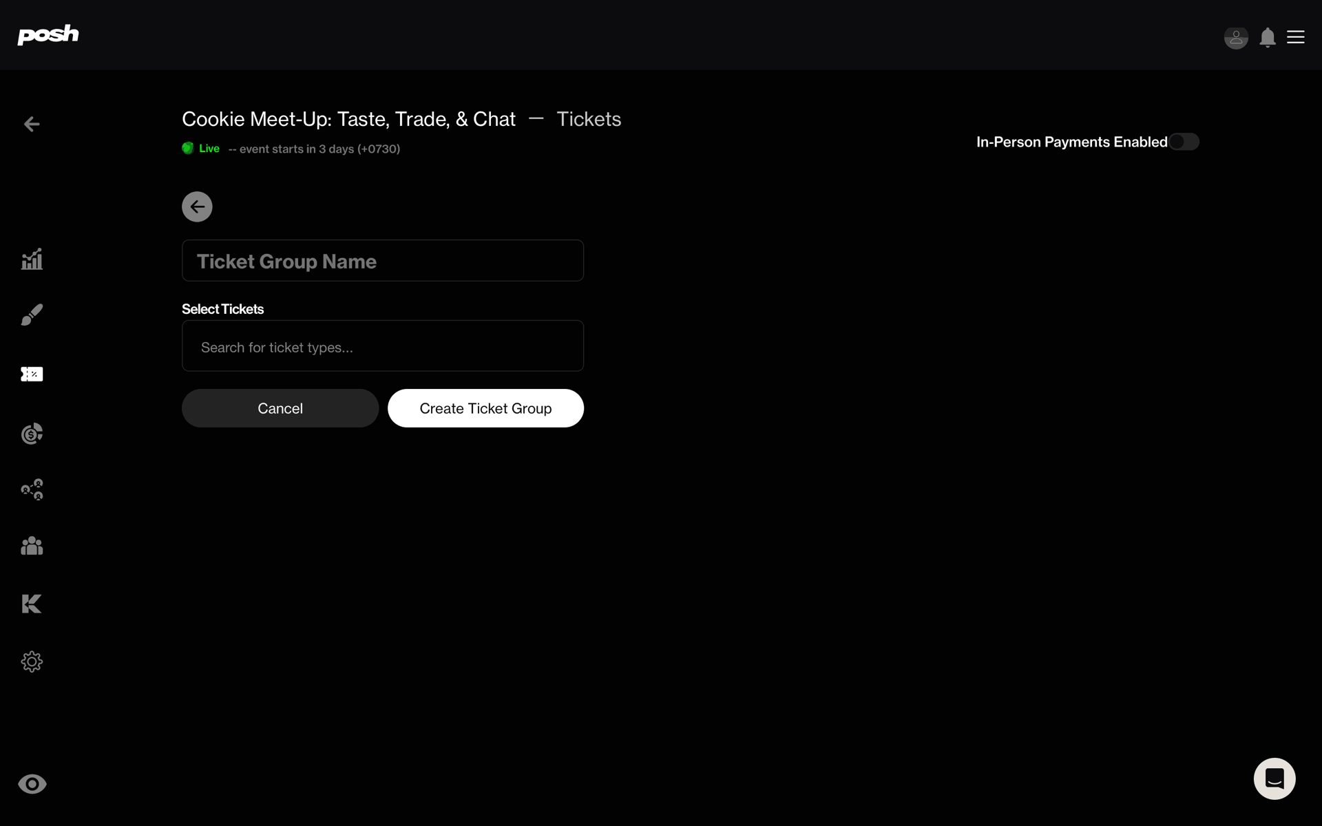 Posh Web Entertainment interface screenshot 14