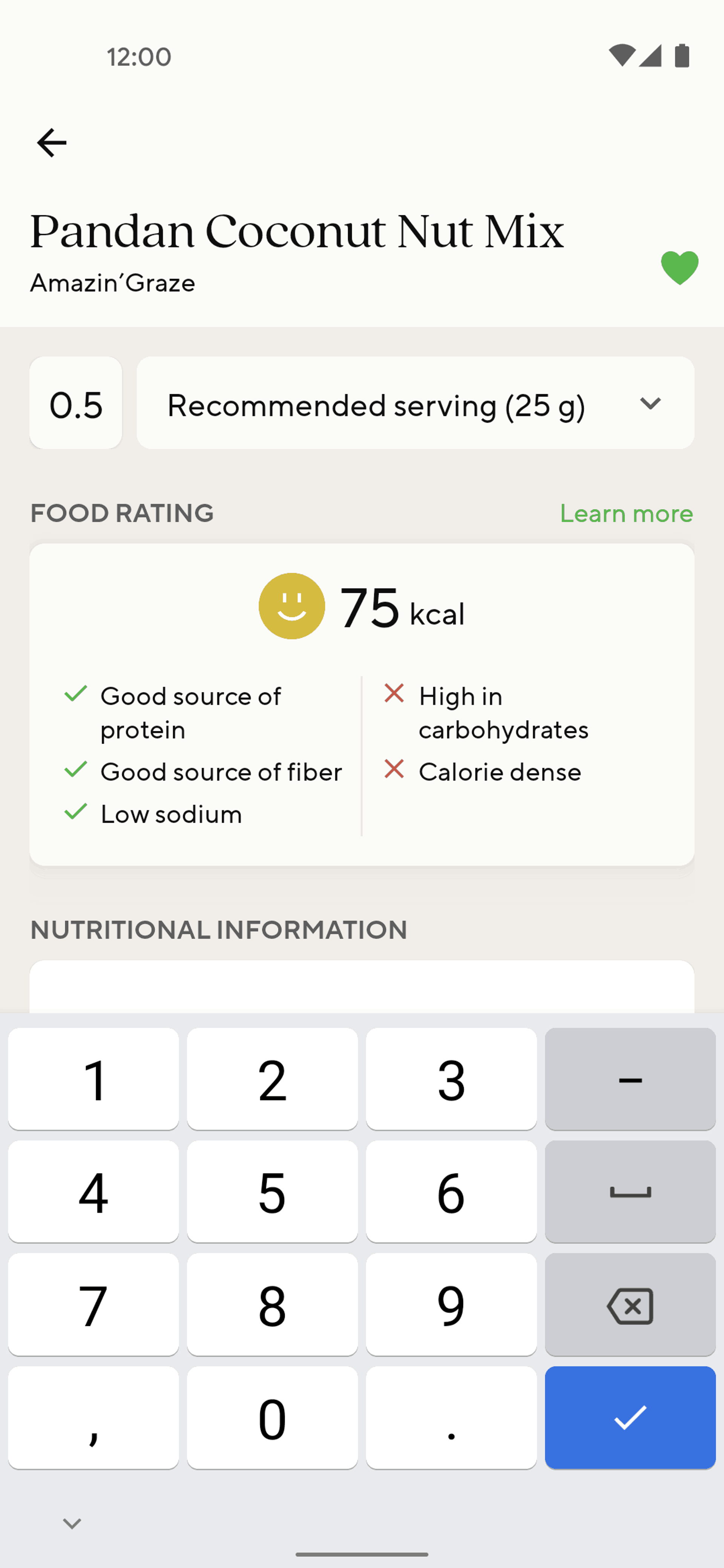 Lifesum Android Health & Fitness interface screenshot 10