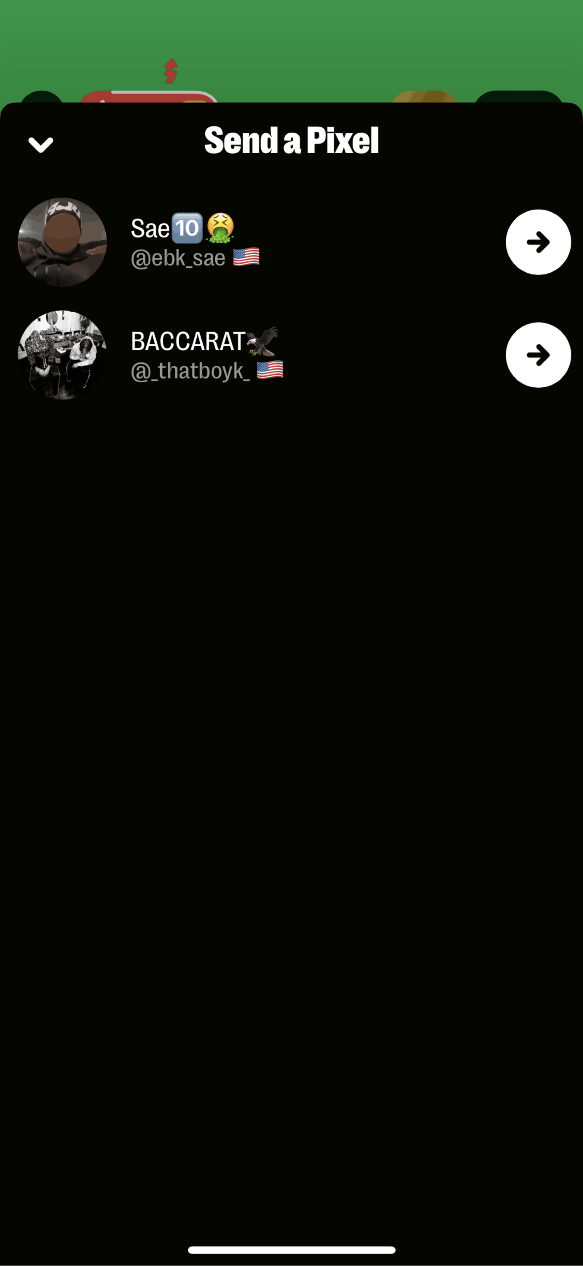 Yubo iOS Social Networking interface screenshot 3