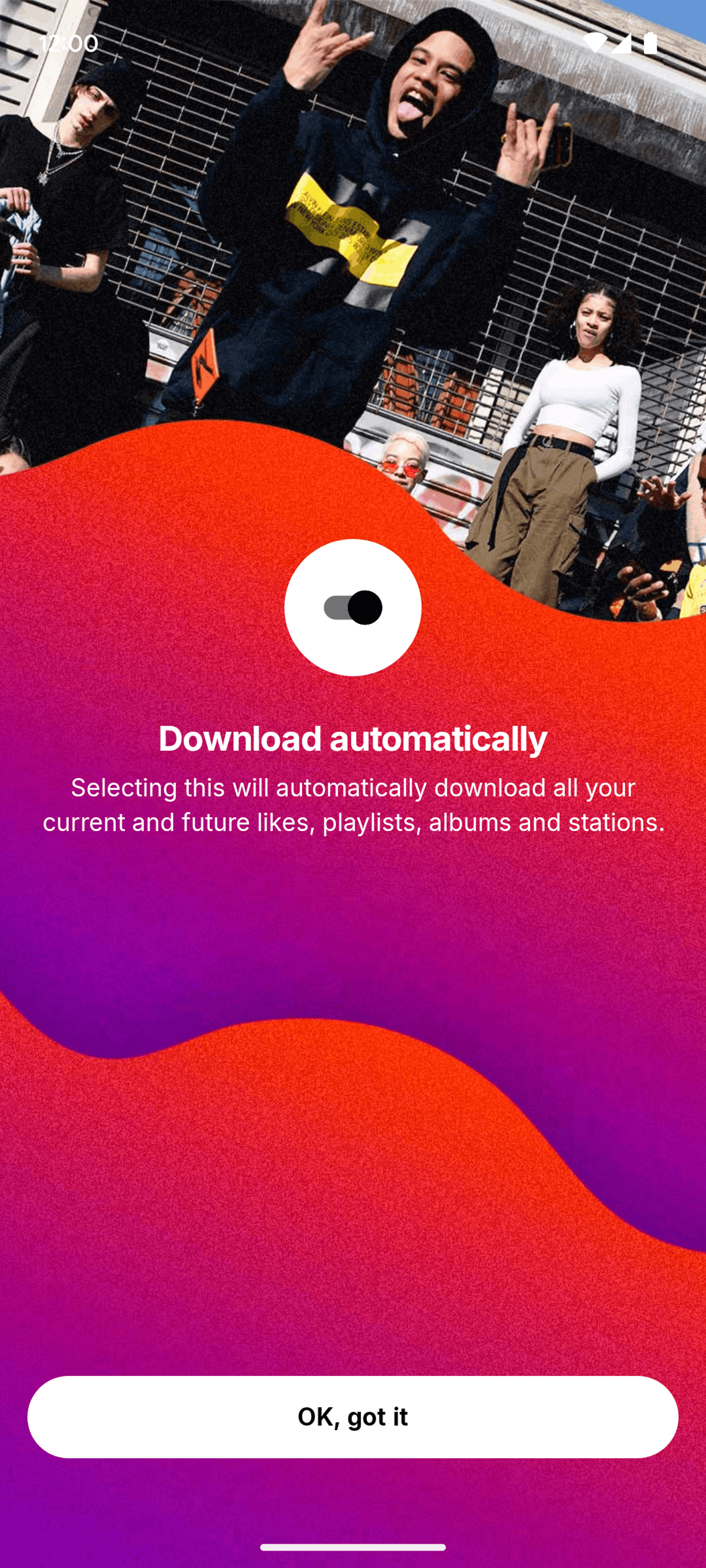 SoundCloud Android Music & Audio interface screenshot 13