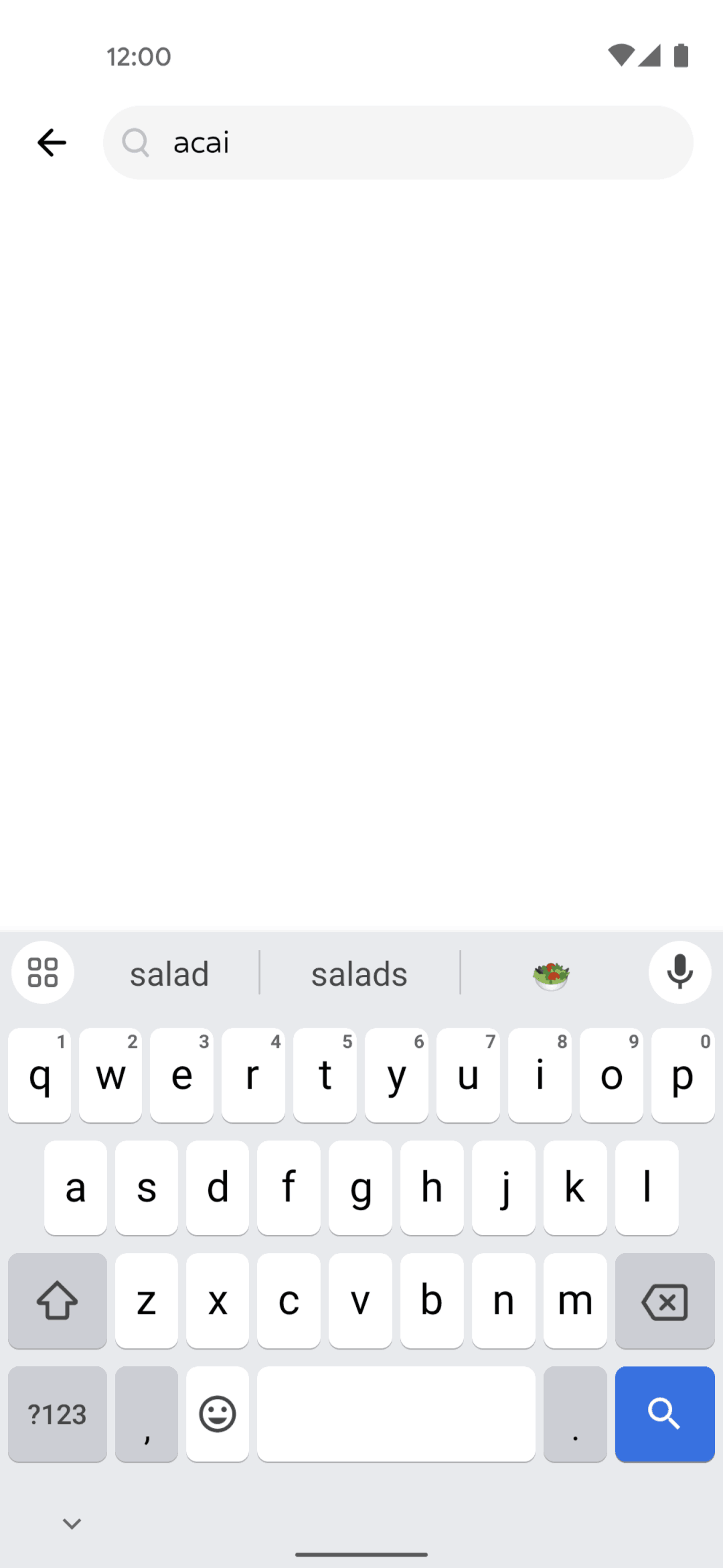 Glovo Android Lifestyle interface screenshot 8