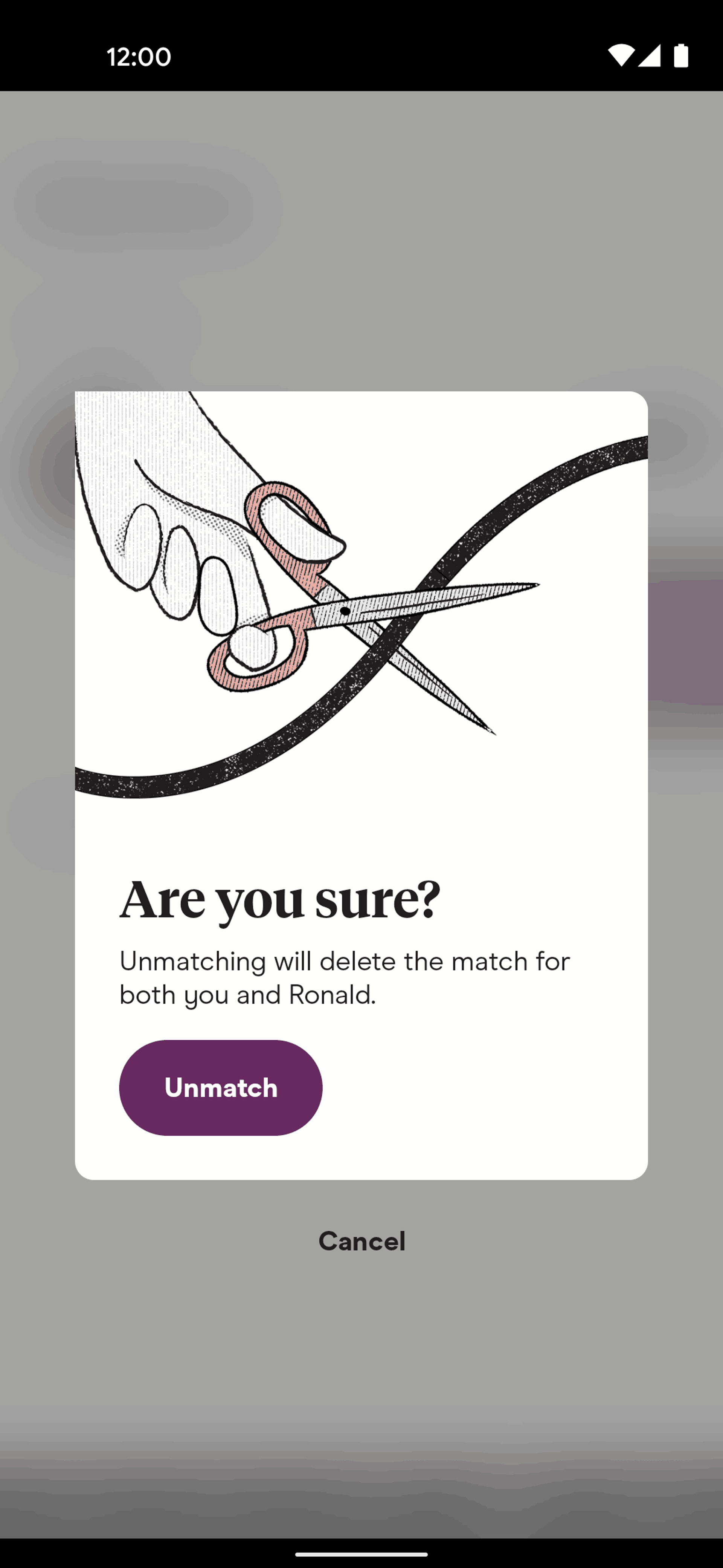 Hinge Android Lifestyle interface screenshot 17