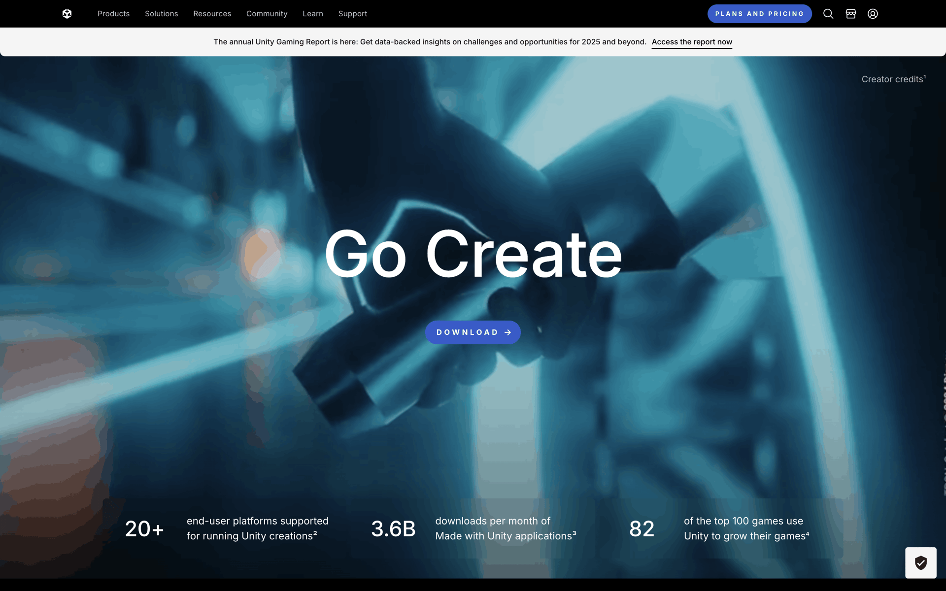 Unity Web Developer Tools interface screenshot 1