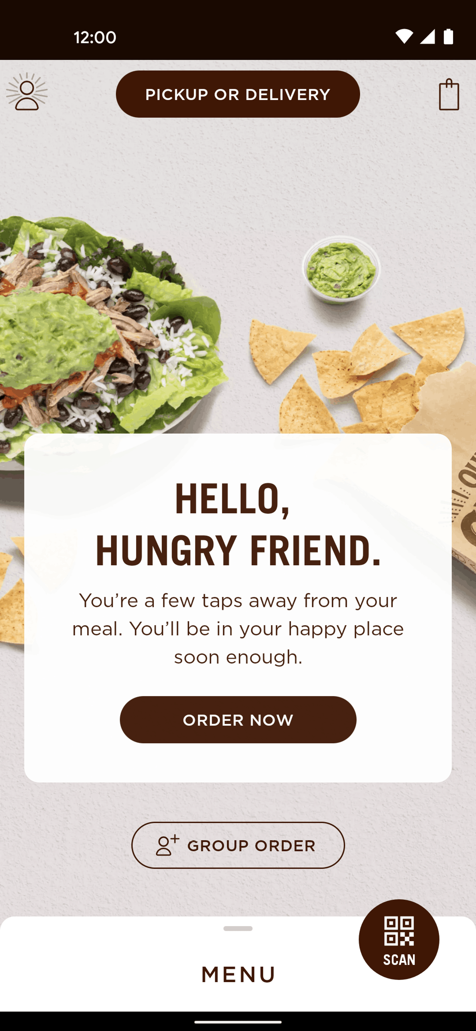 Chipotle Android Food & Drink interface screenshot 19