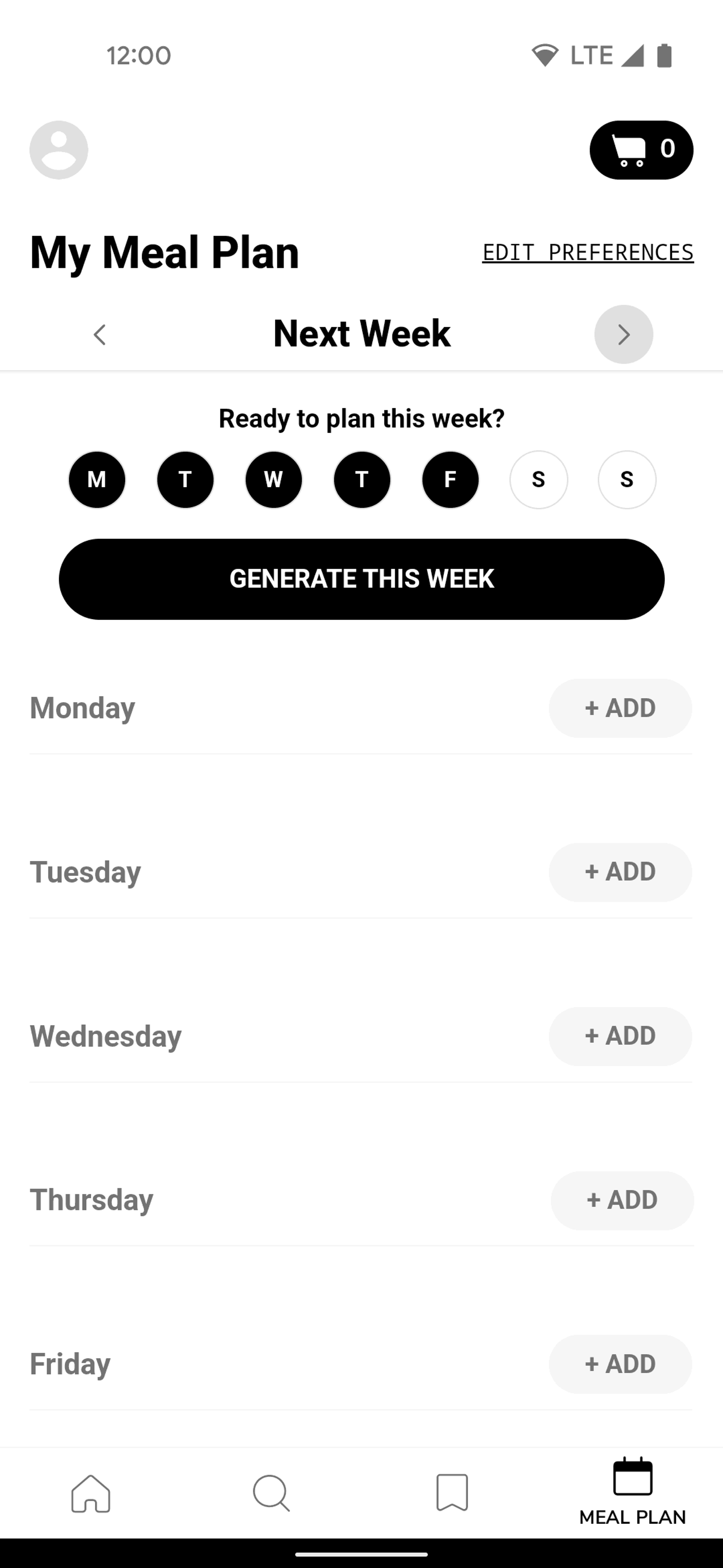 SideChef Android Food & Drink interface screenshot 20