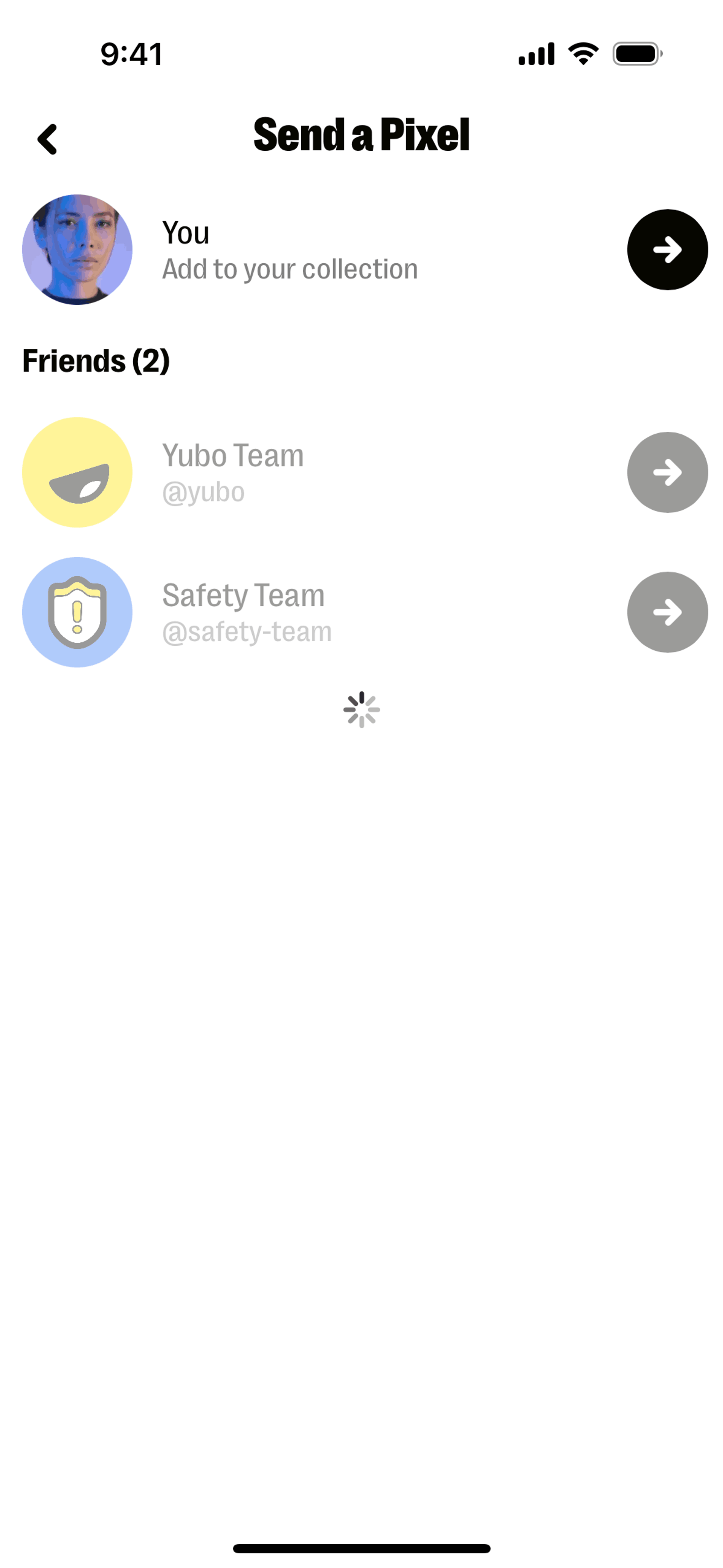 Yubo iOS Social Networking interface screenshot 20