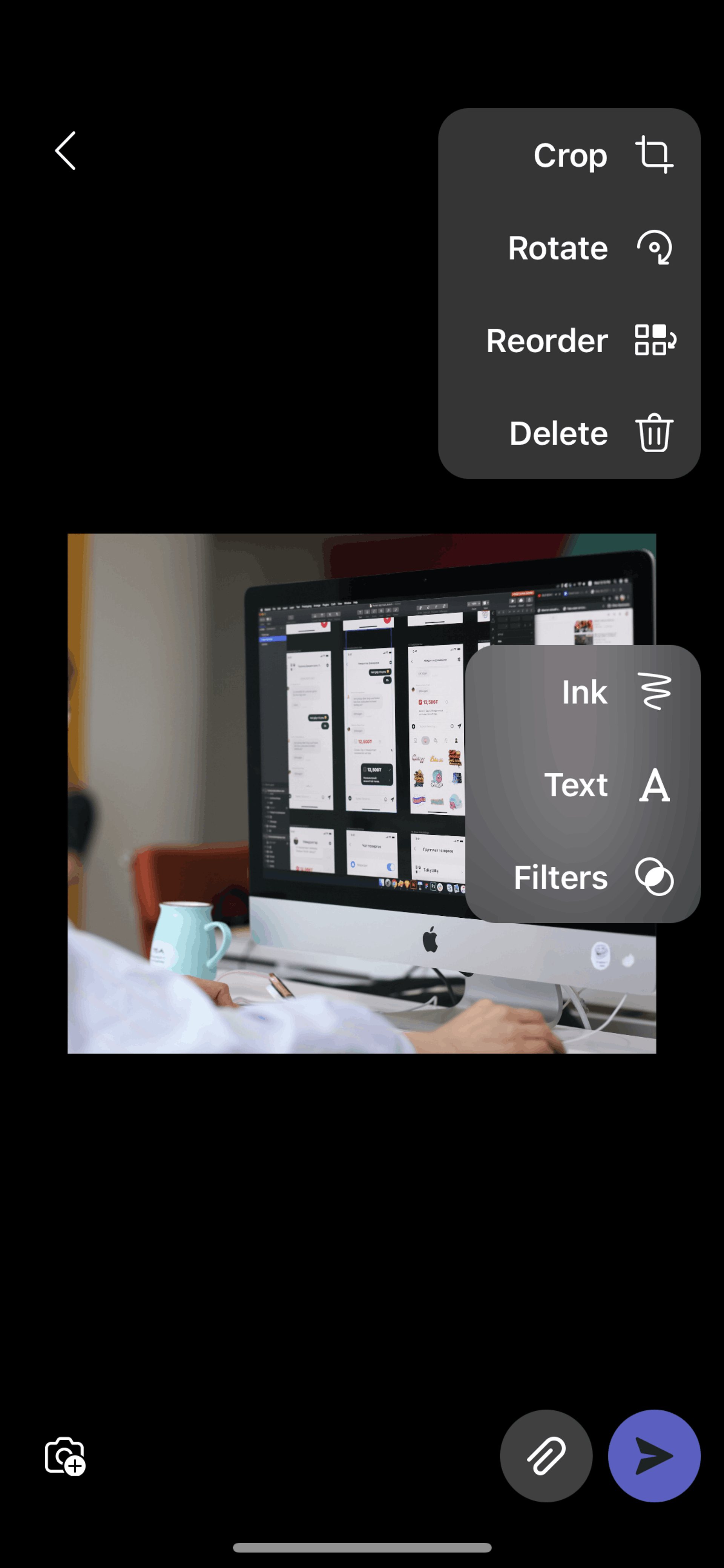 Microsoft Teams iOS Business interface screenshot 3