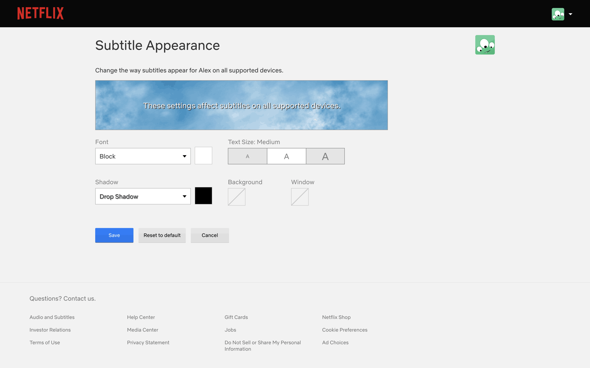 Netflix Web Entertainment interface screenshot 22