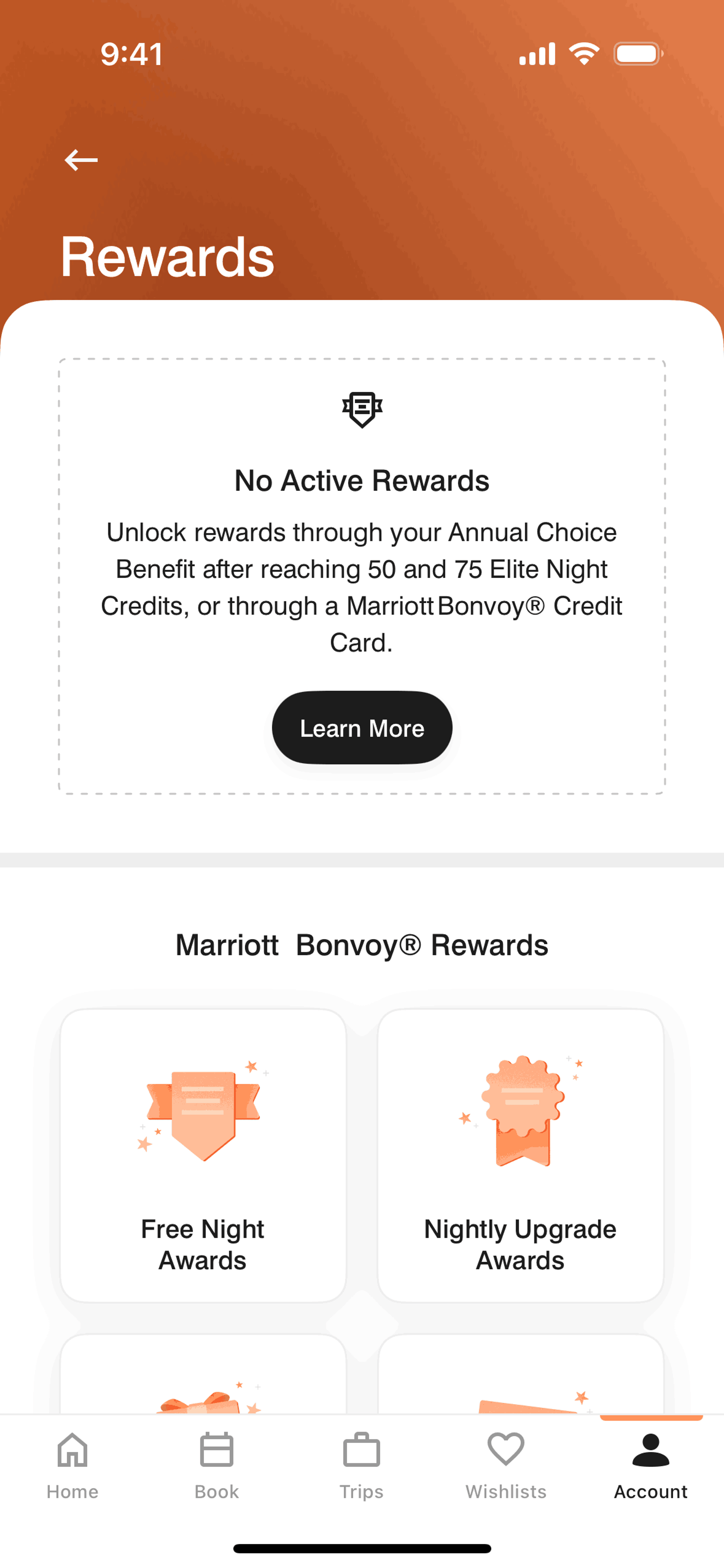 Marriott Bonvoy iOS Travel & Transportation interface screenshot 18