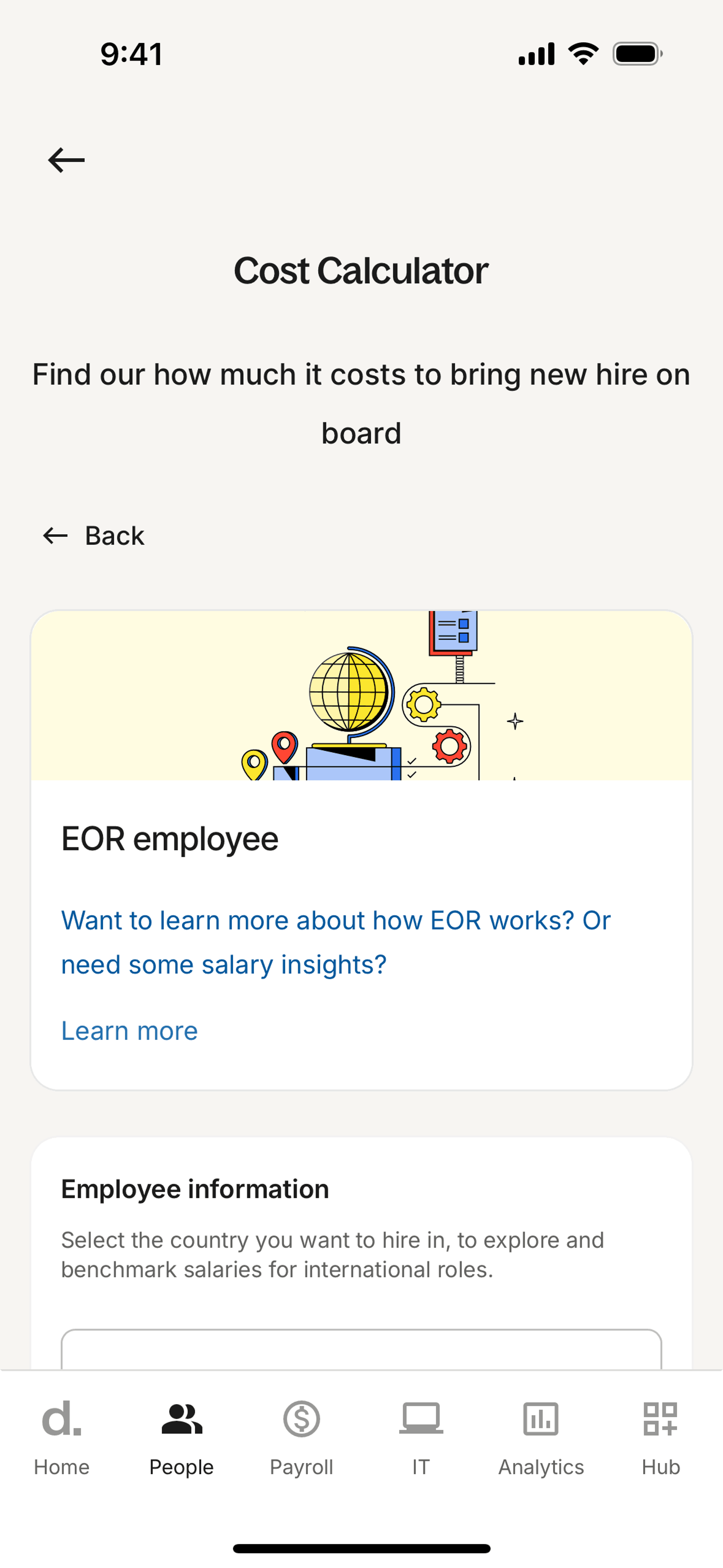 Deel iOS Business interface screenshot 23