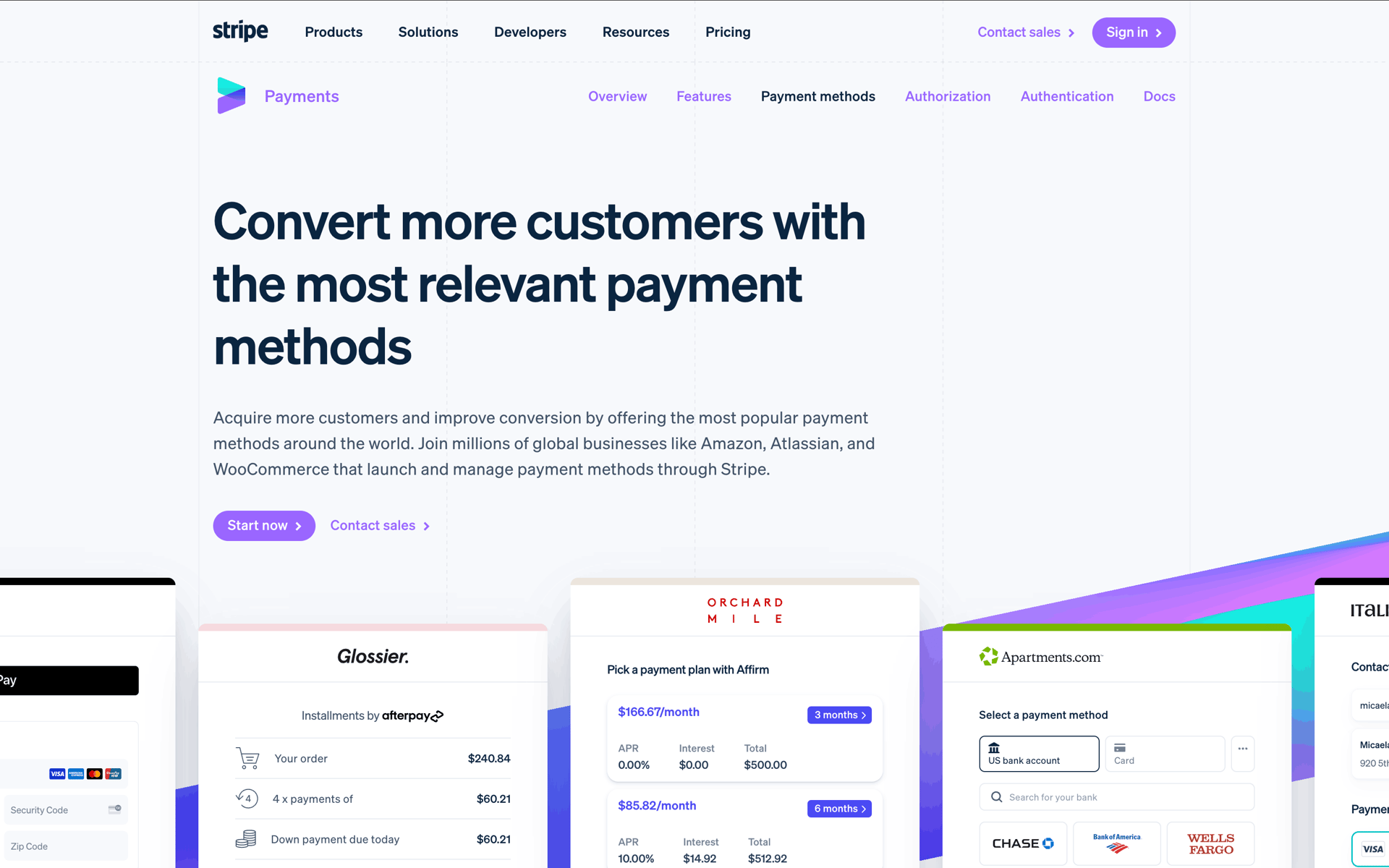 Stripe Web Business interface screenshot 17