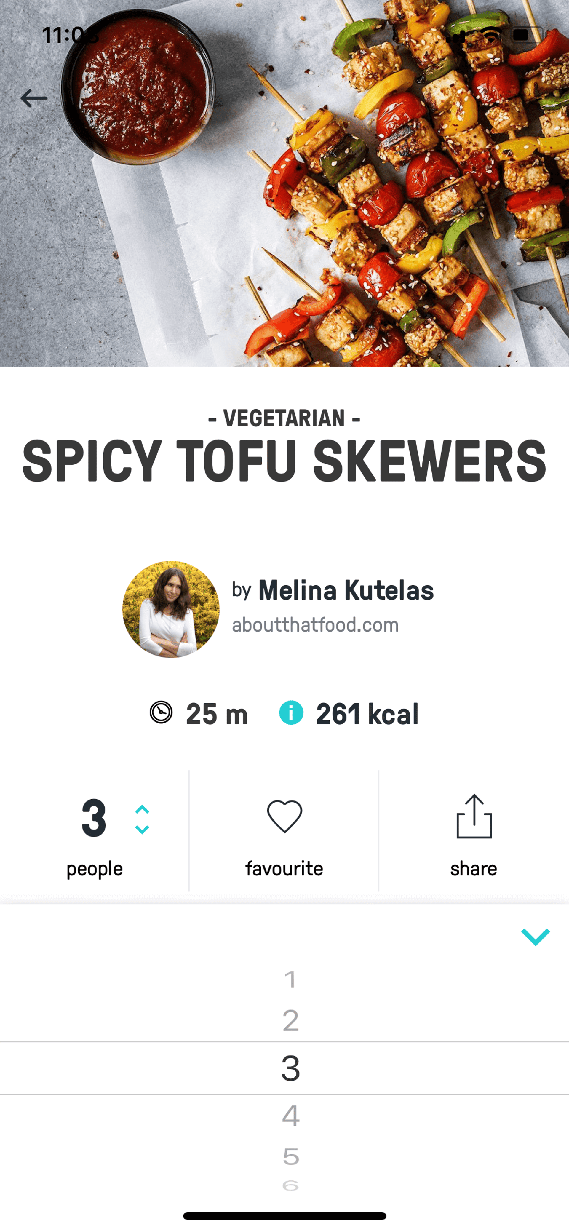 Mucho iOS Food & Drink interface screenshot 18