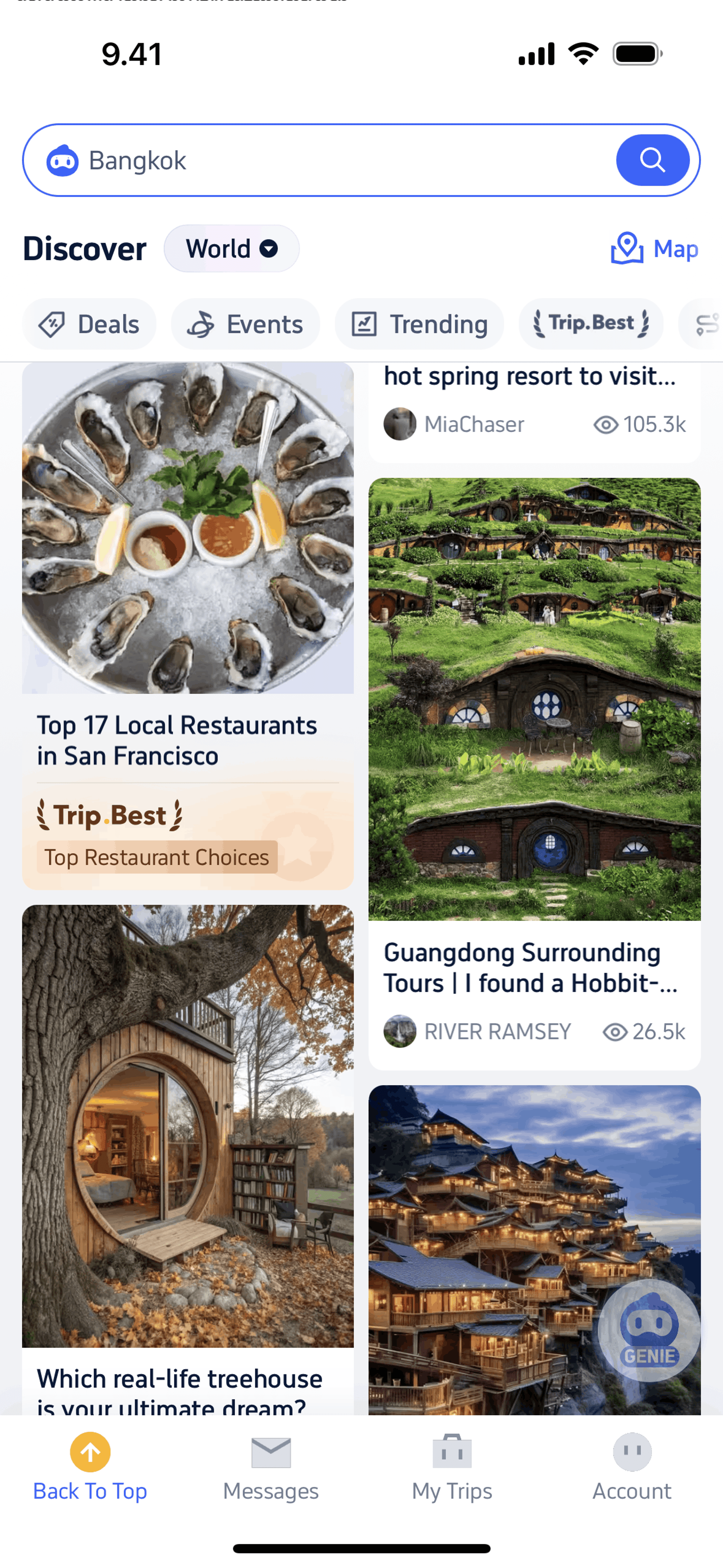 Trip.com iOS Travel & Transportation interface screenshot 16