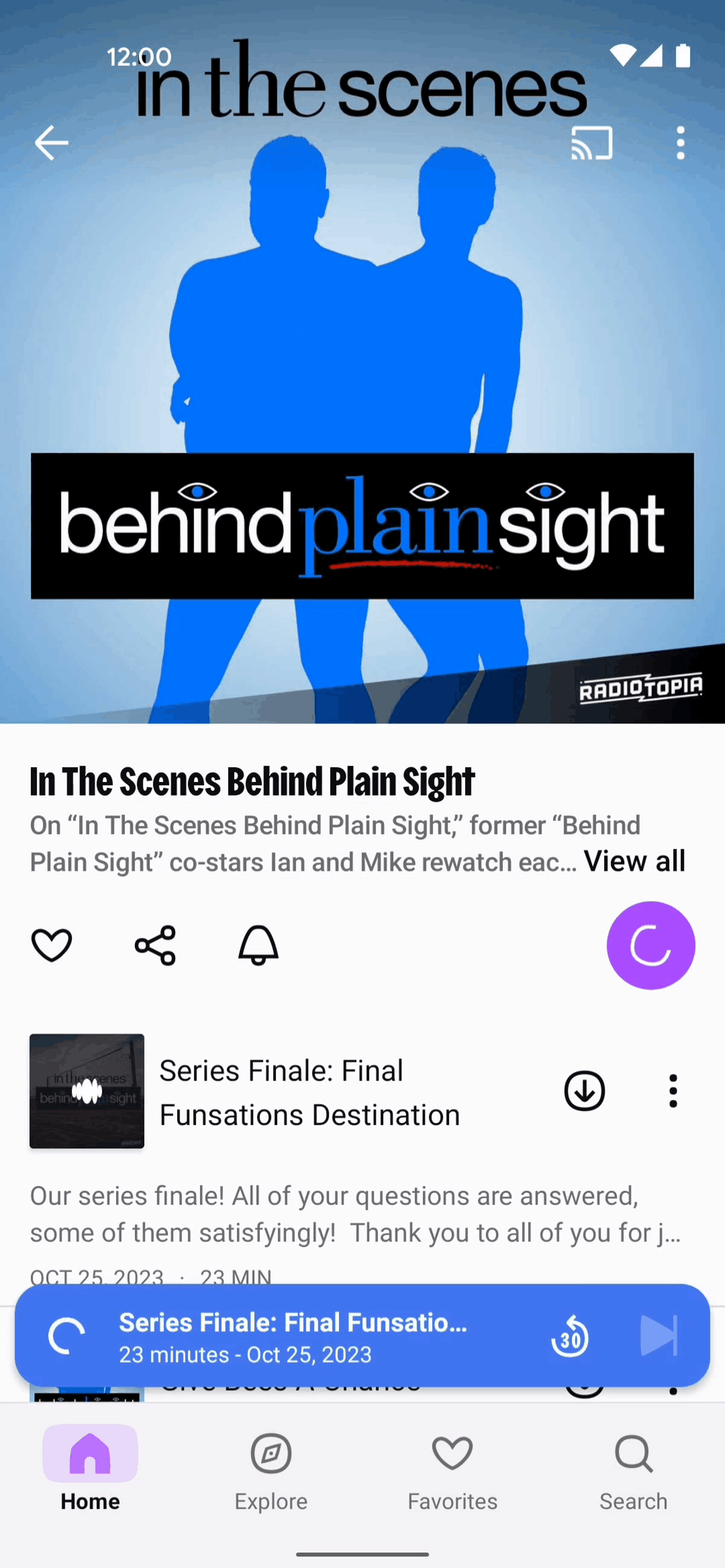 Deezer Android Entertainment interface screenshot 24