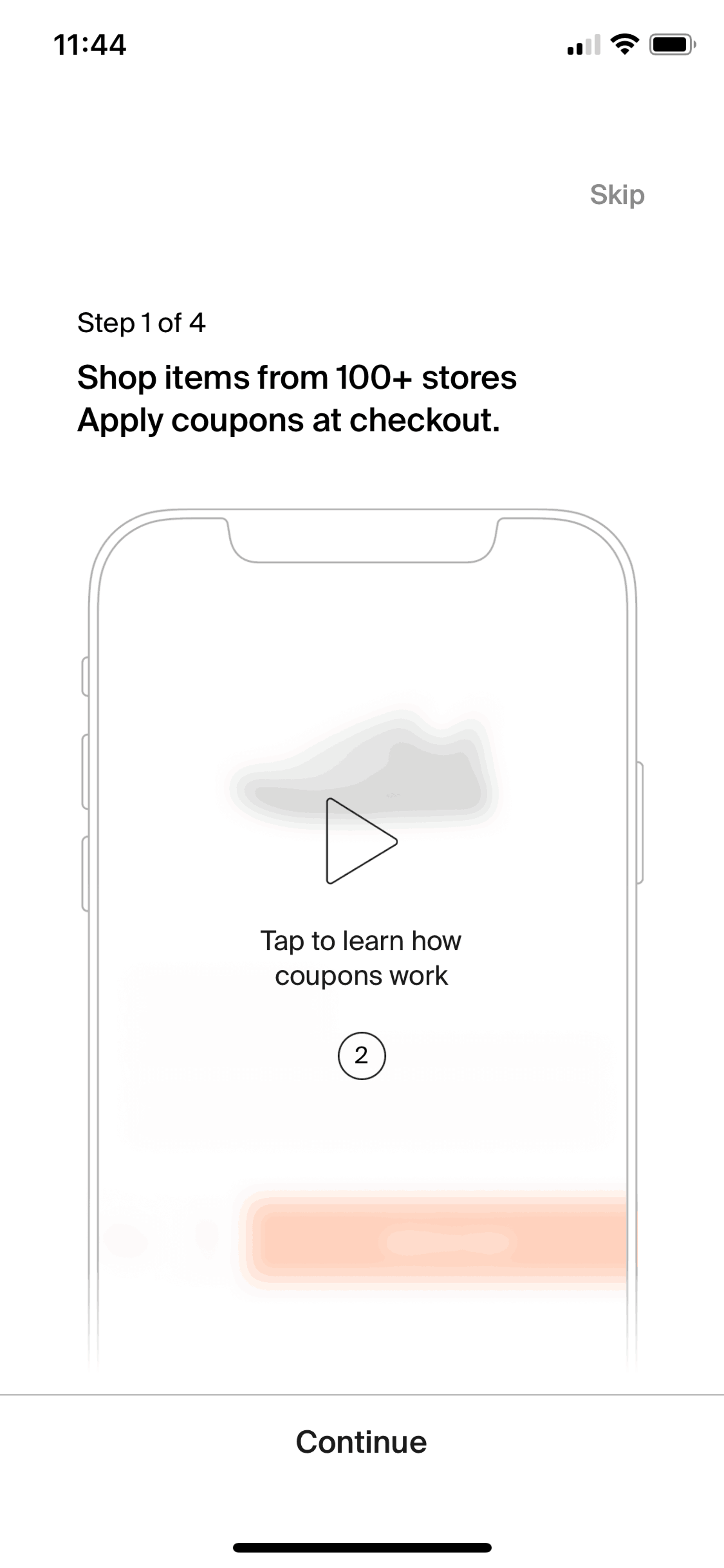 PayPal Honey iOS Shopping interface screenshot 6