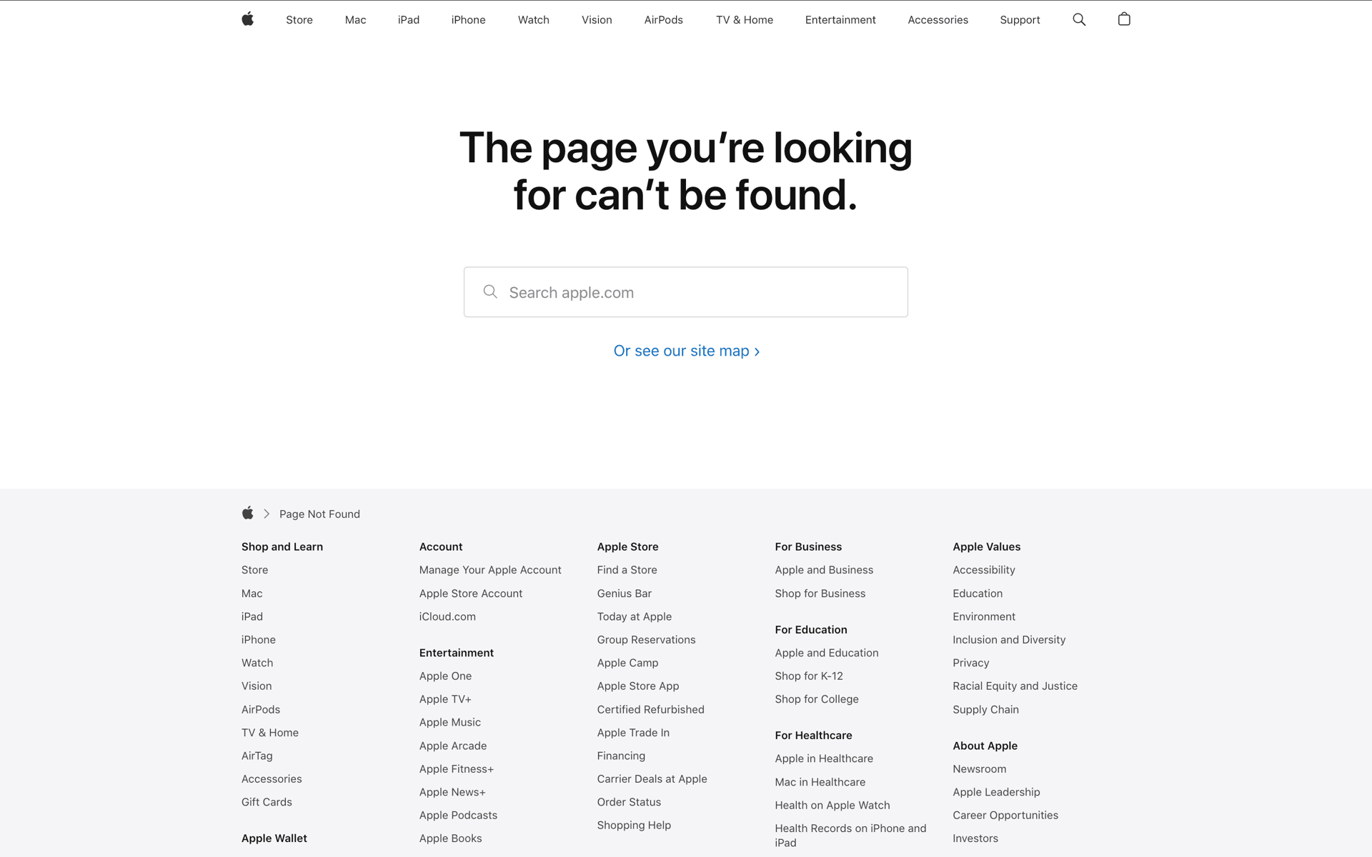 Apple Web Shopping interface screenshot 4