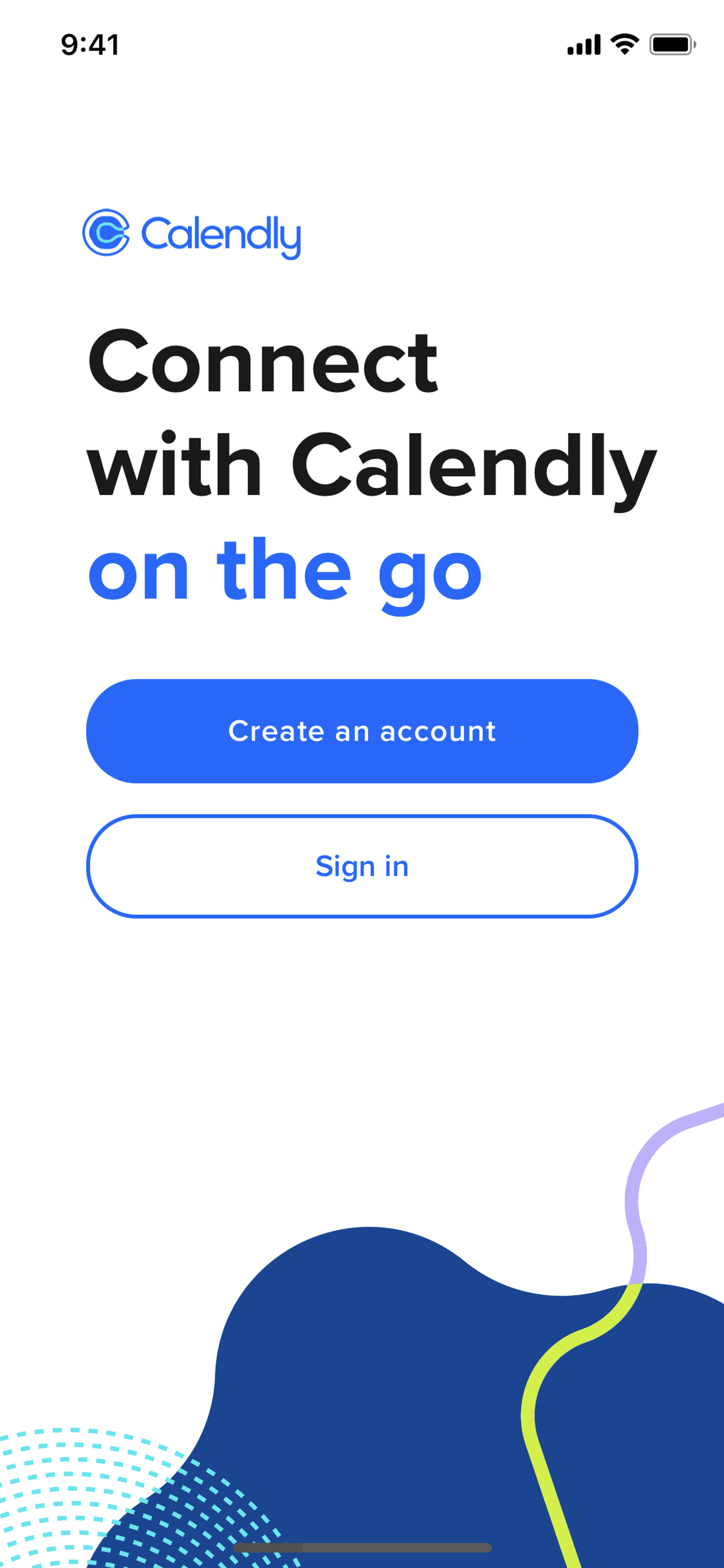Calendly iOS Business interface screenshot 3