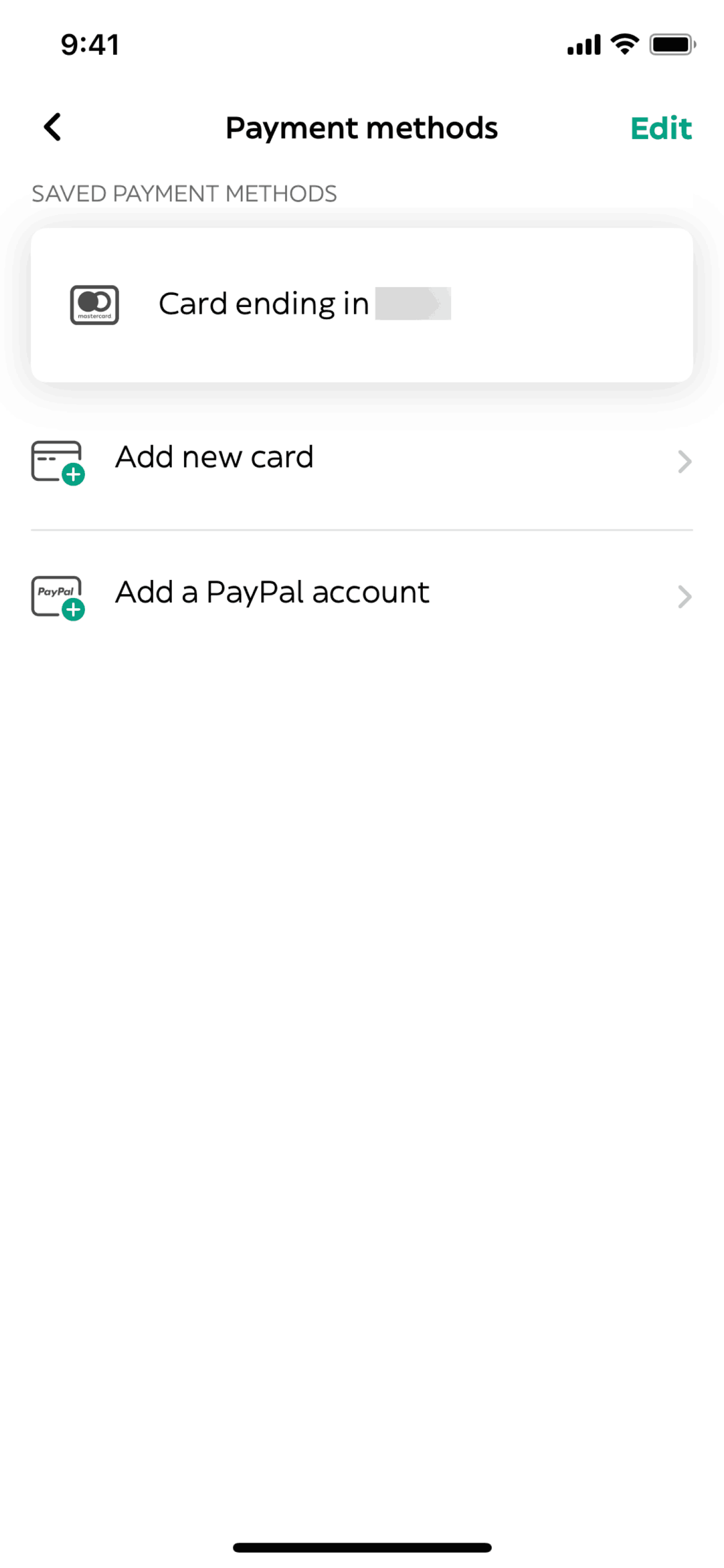 Glovo iOS Lifestyle interface screenshot 23