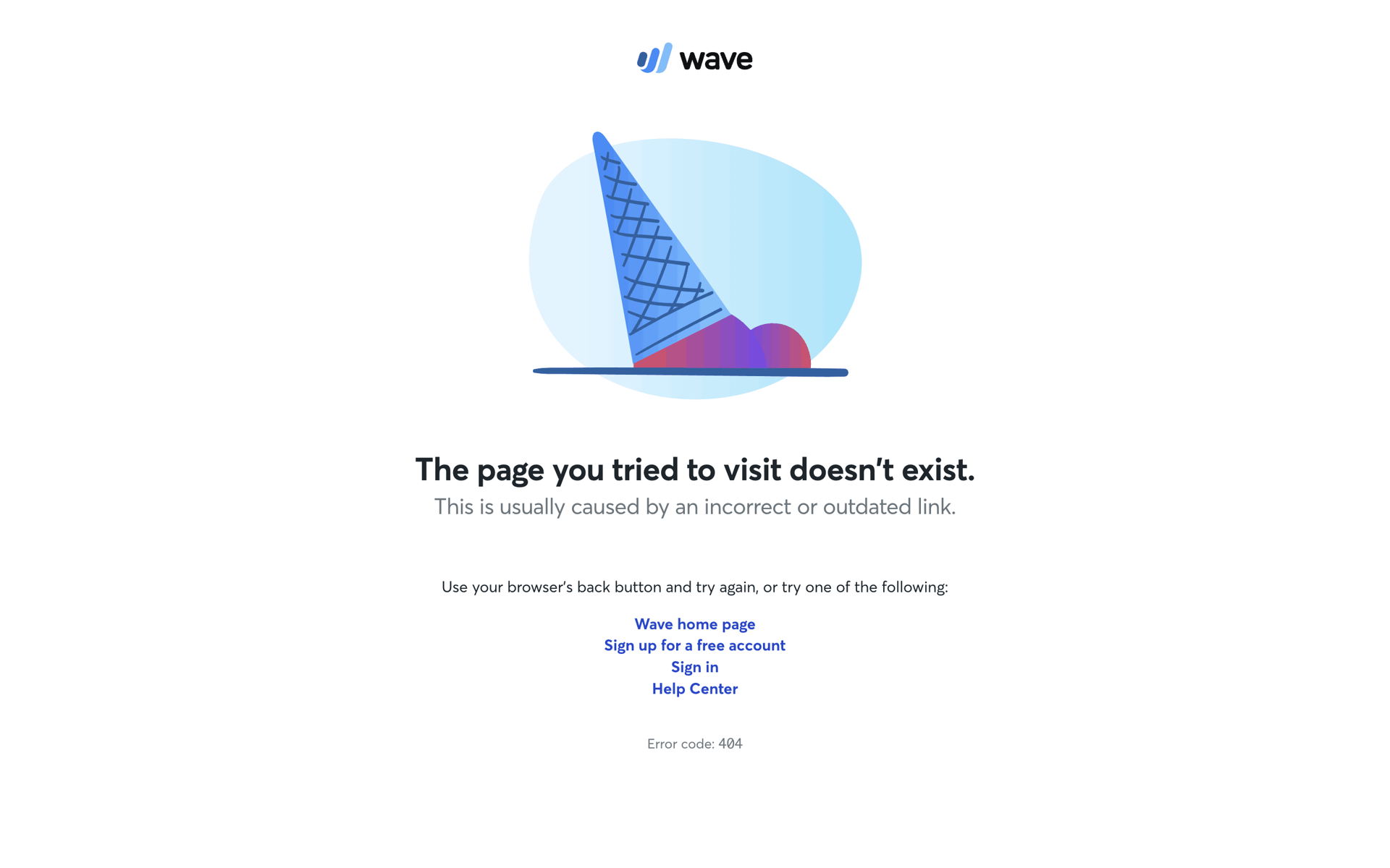 Wave Web Business interface screenshot 3