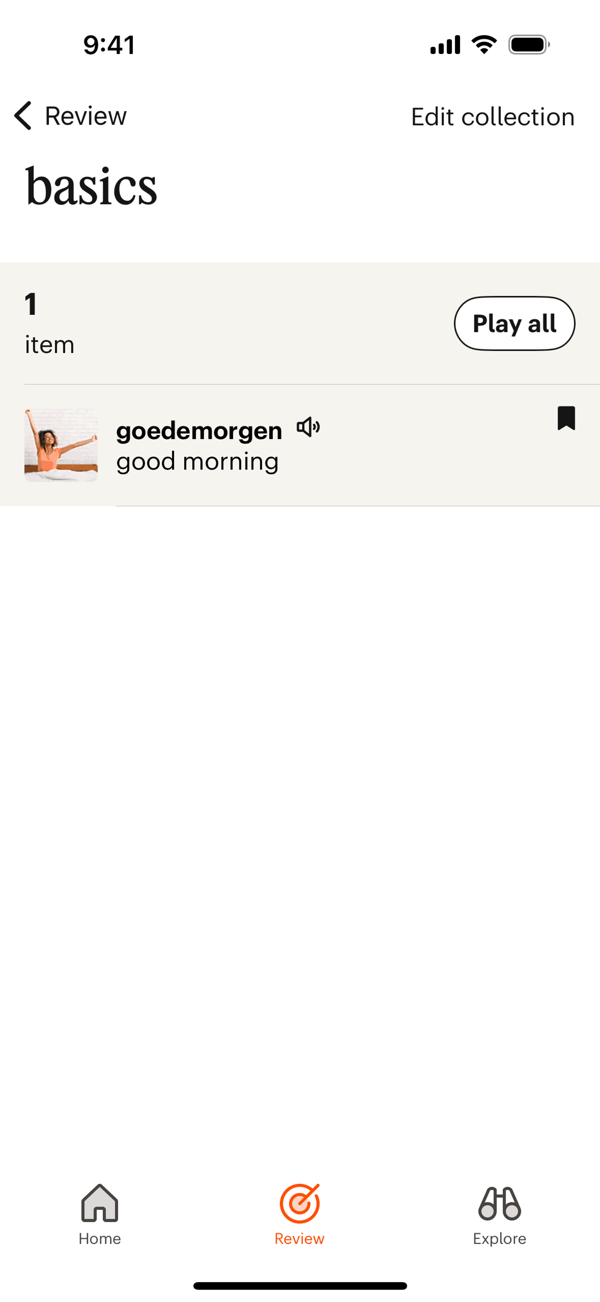 Babbel iOS Education interface screenshot 16
