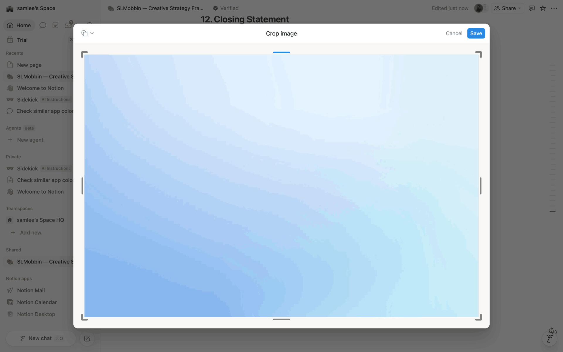 Notion Web Collaboration interface screenshot 19