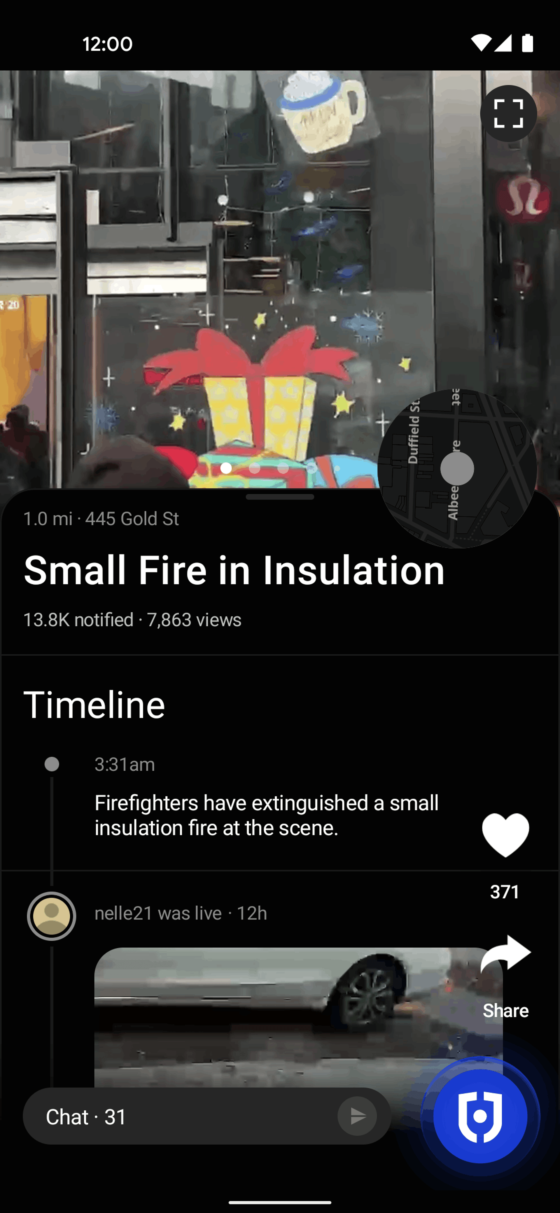 Citizen Android News interface screenshot 14