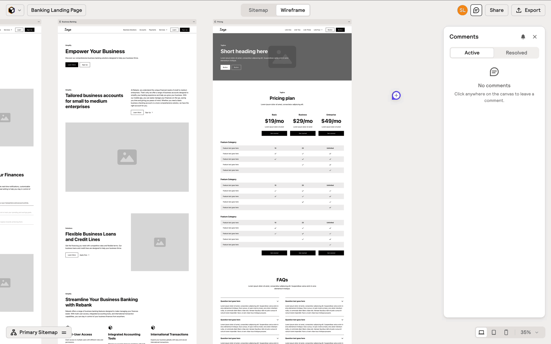 Relume Web AI interface screenshot 9