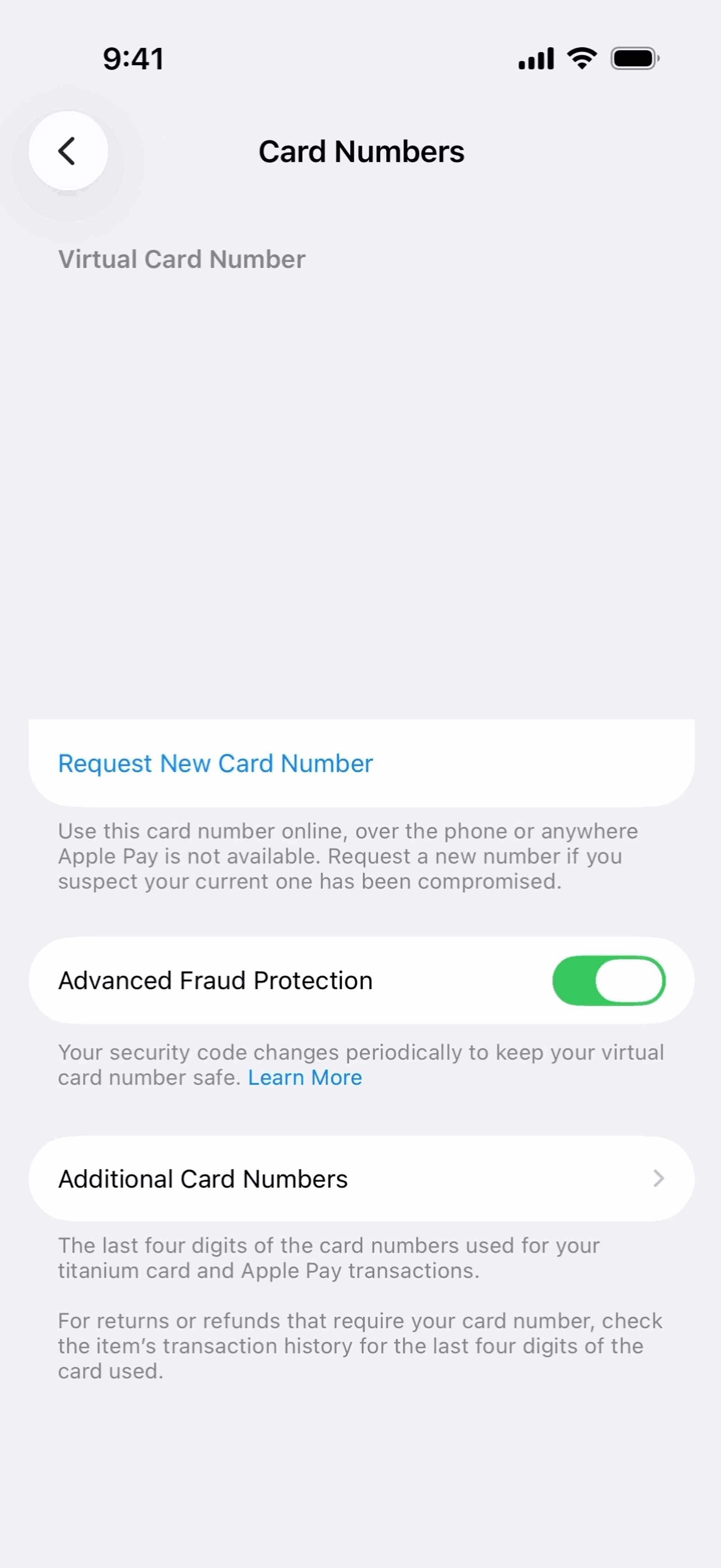 Apple Wallet iOS Finance interface screenshot 16