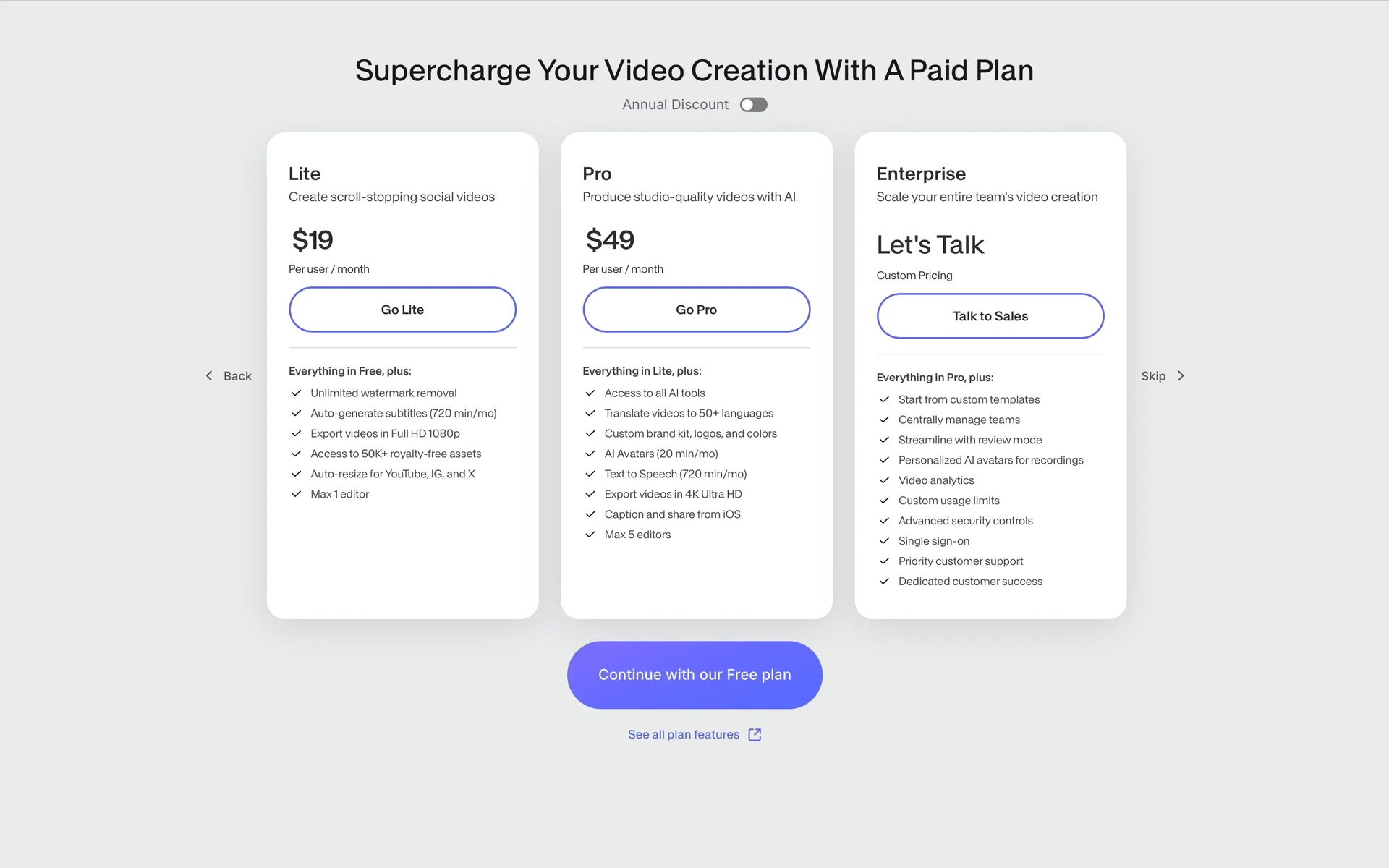 VEED Web Photo & Video interface screenshot 16