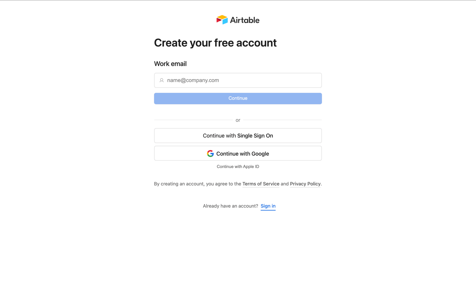 Airtable Web Business interface screenshot 7