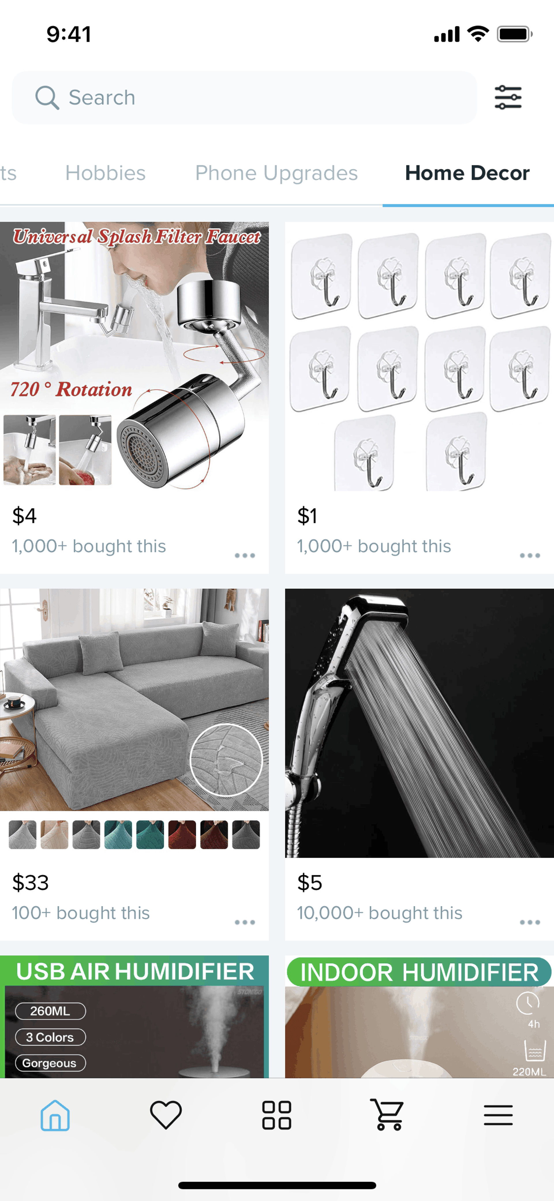 Wish iOS Shopping interface screenshot 19