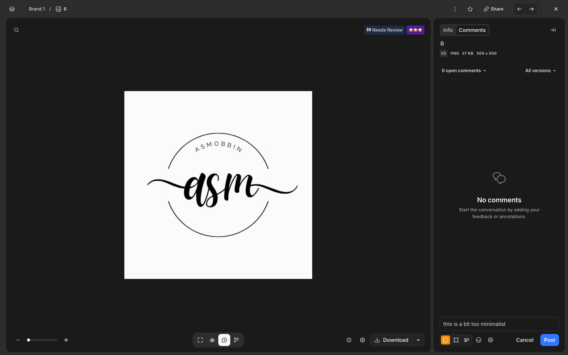 Air Web Collaboration interface screenshot 8