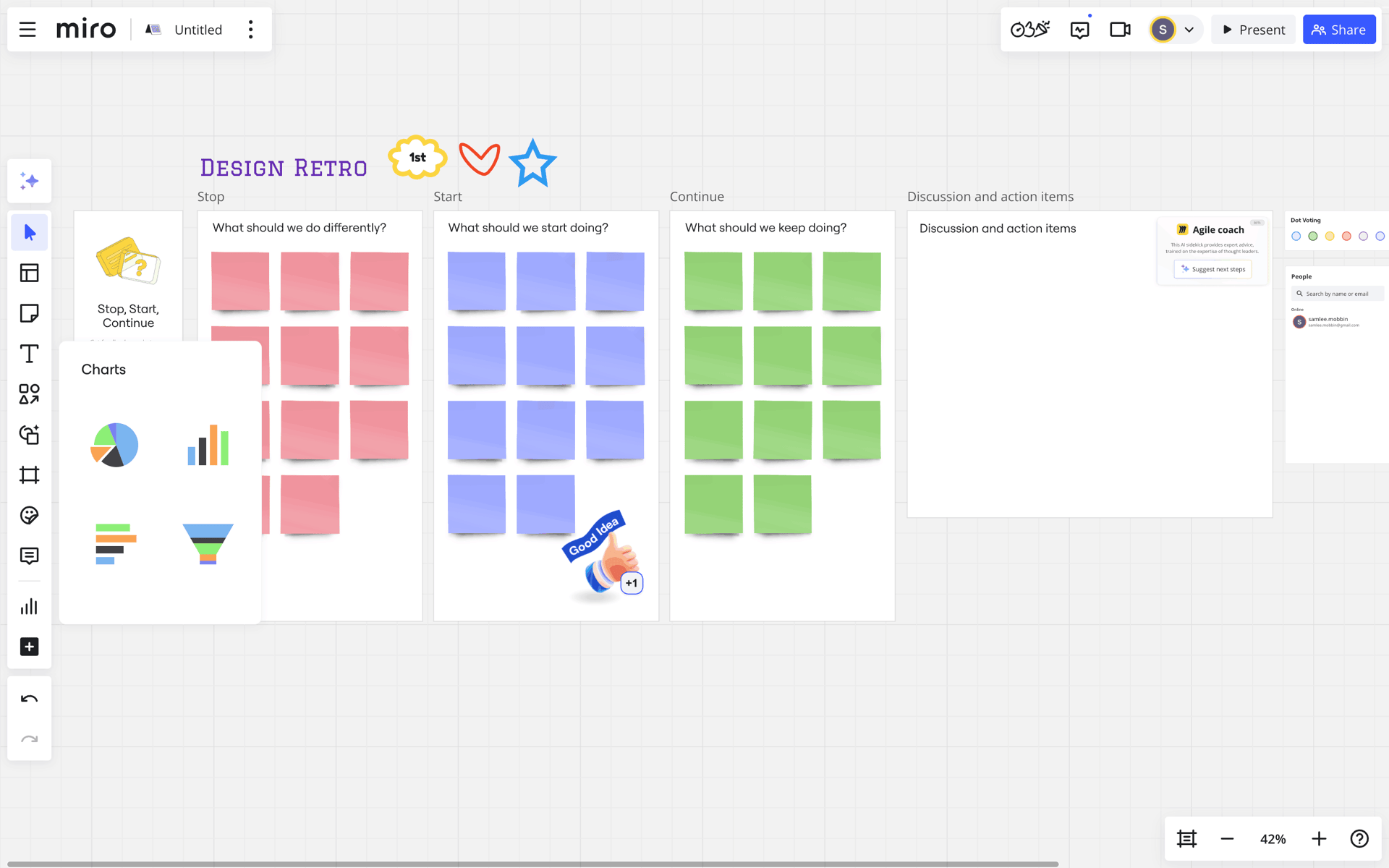 Miro Web Collaboration interface screenshot 8