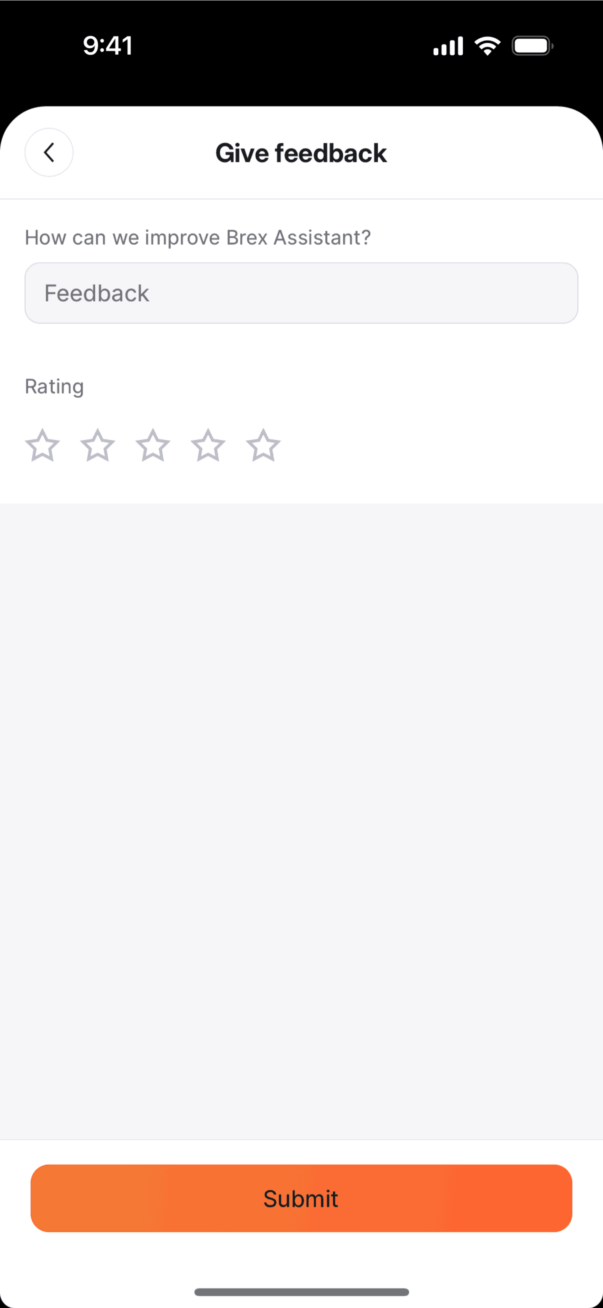 Brex iOS Business interface screenshot 6