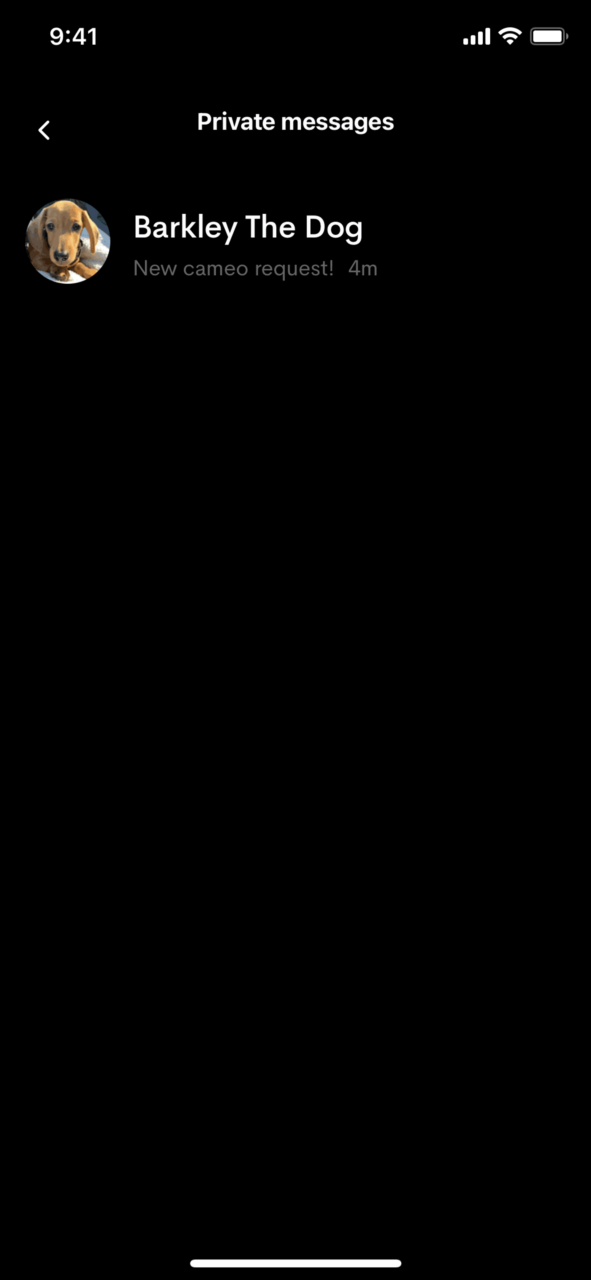 Cameo iOS Photo & Video interface screenshot 8