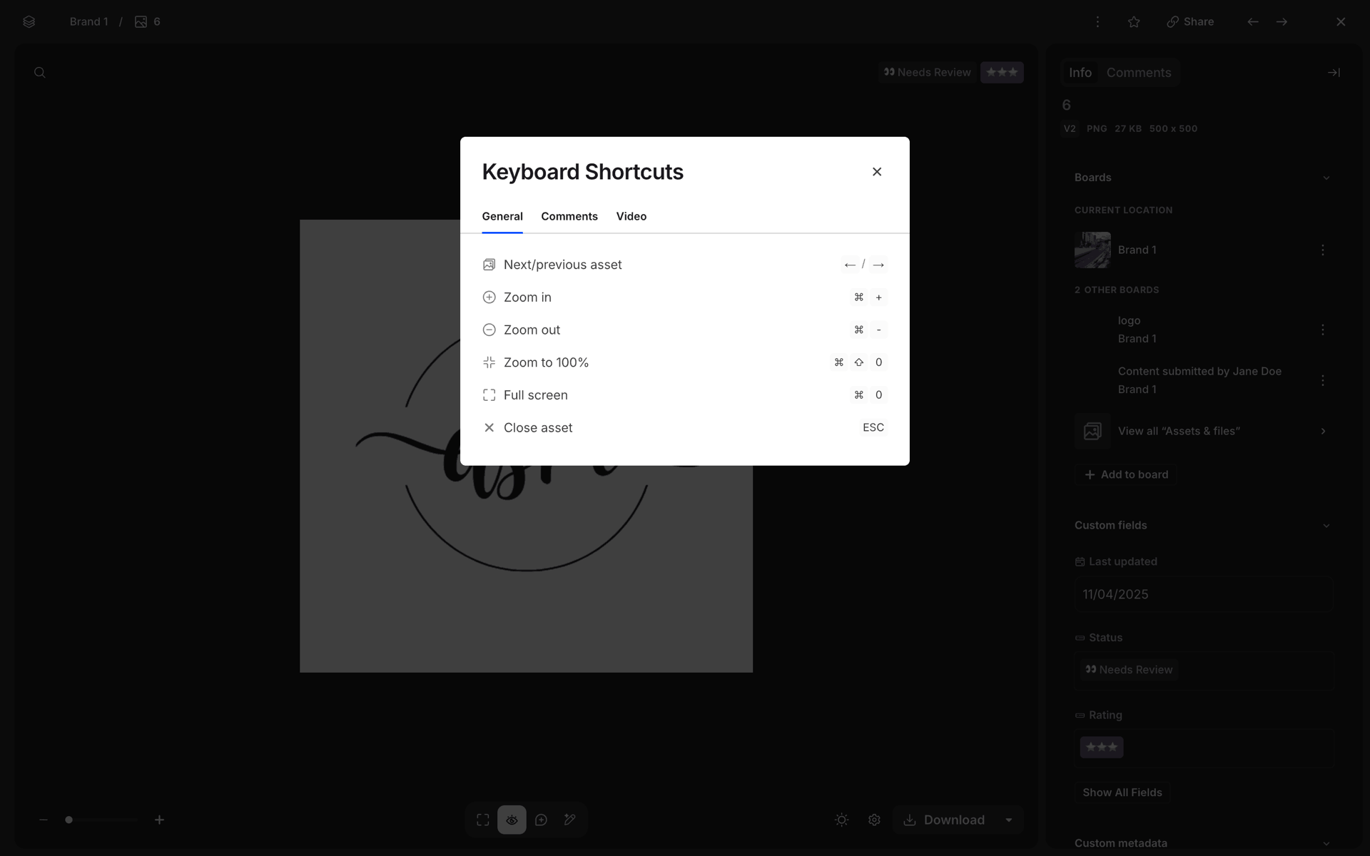 Air Web Collaboration interface screenshot 21