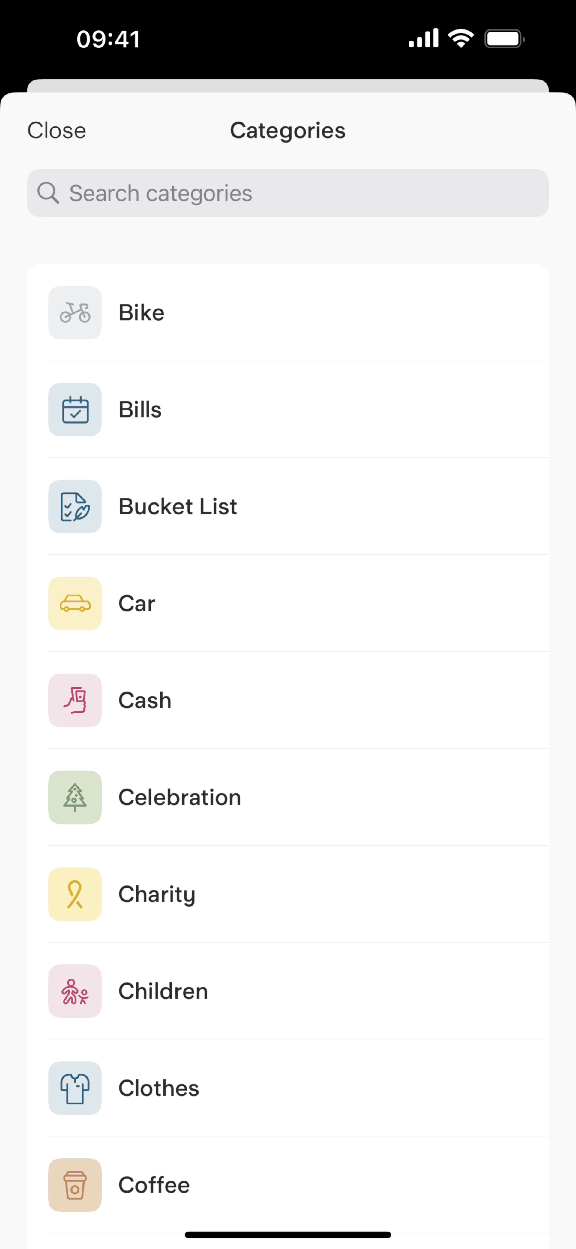 Starling Bank iOS Finance interface screenshot 11